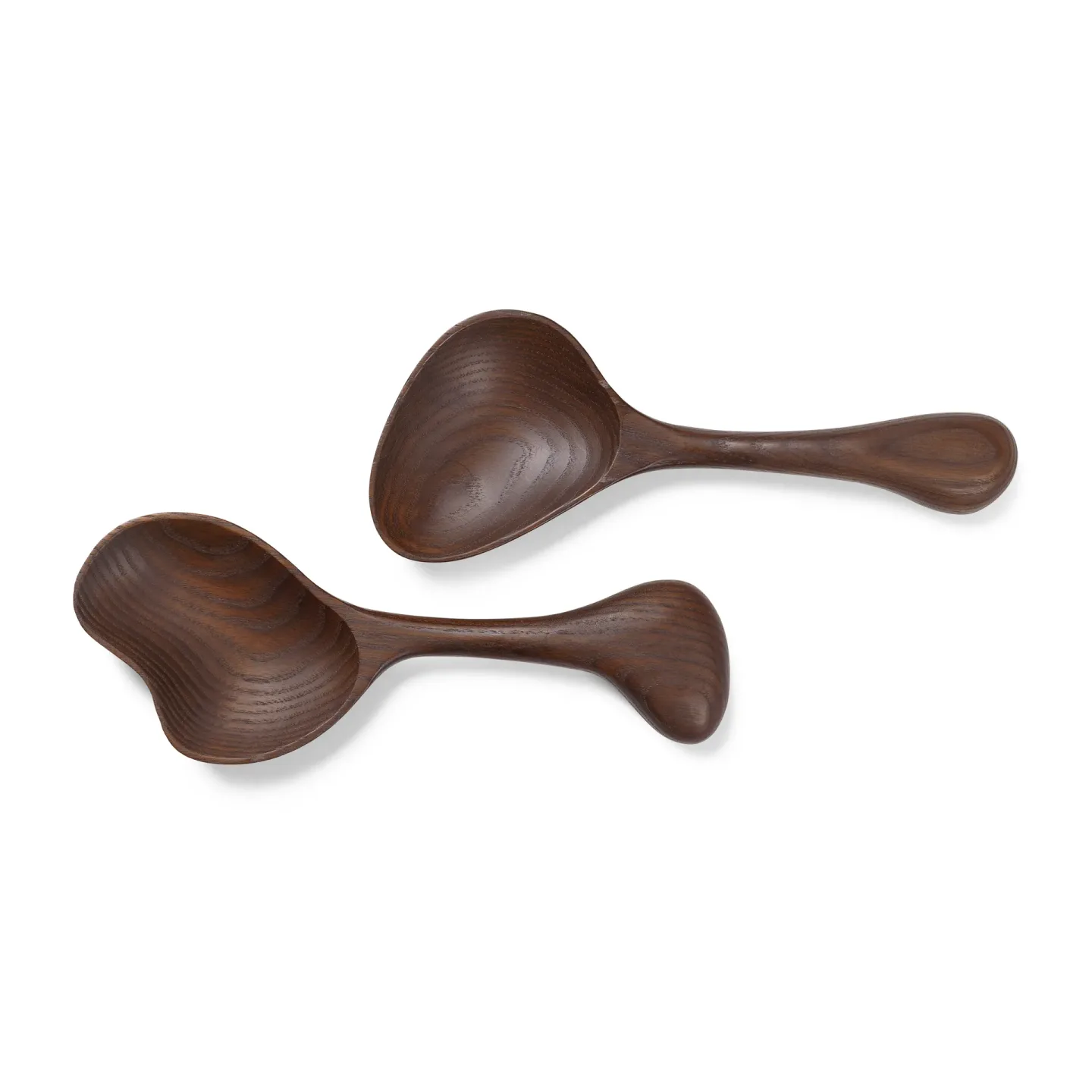 Ferm Living Os Salatbesteck 2-teilig Dark brown