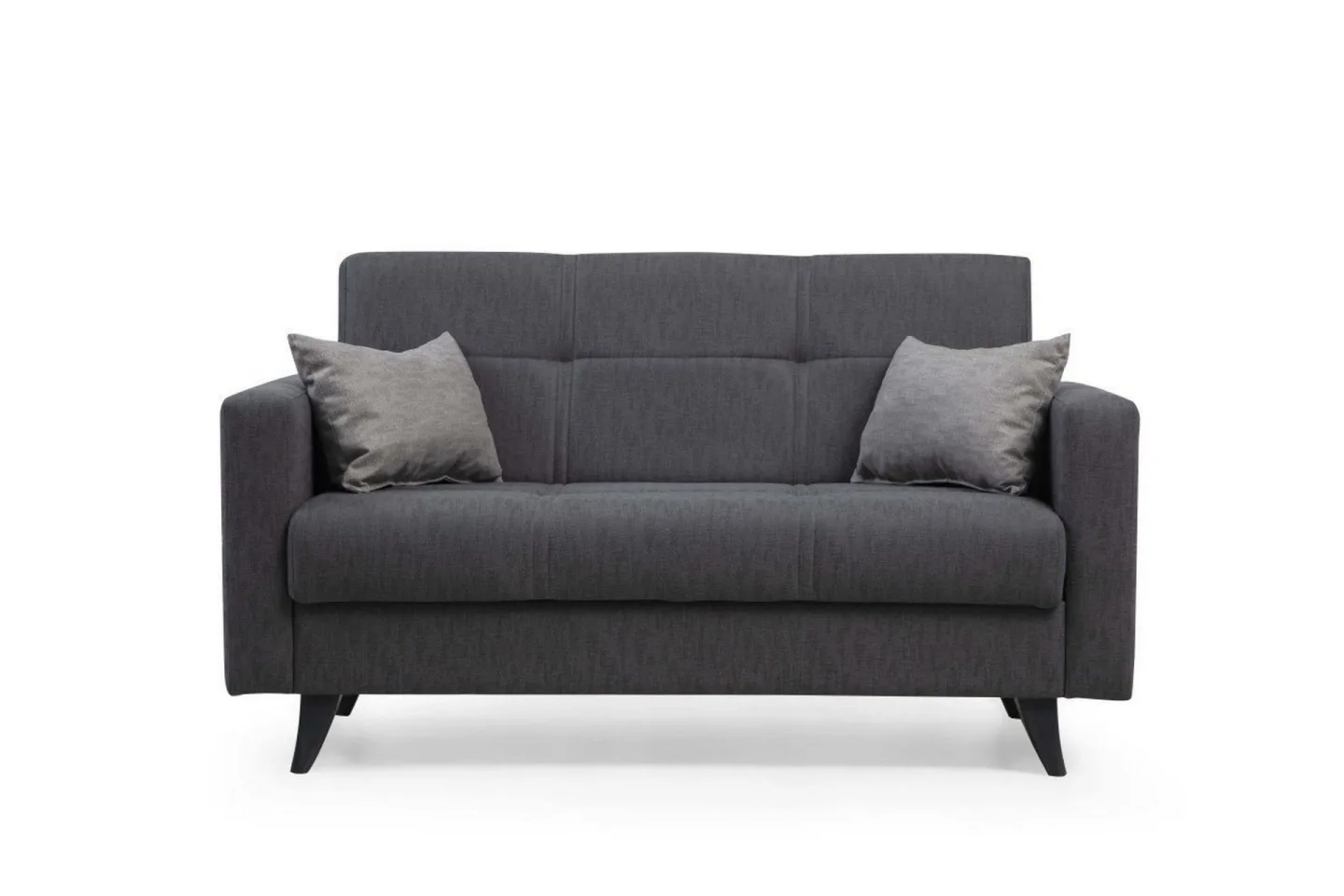 Darcia Bäddsoffa 2-sits - Mörkgrå