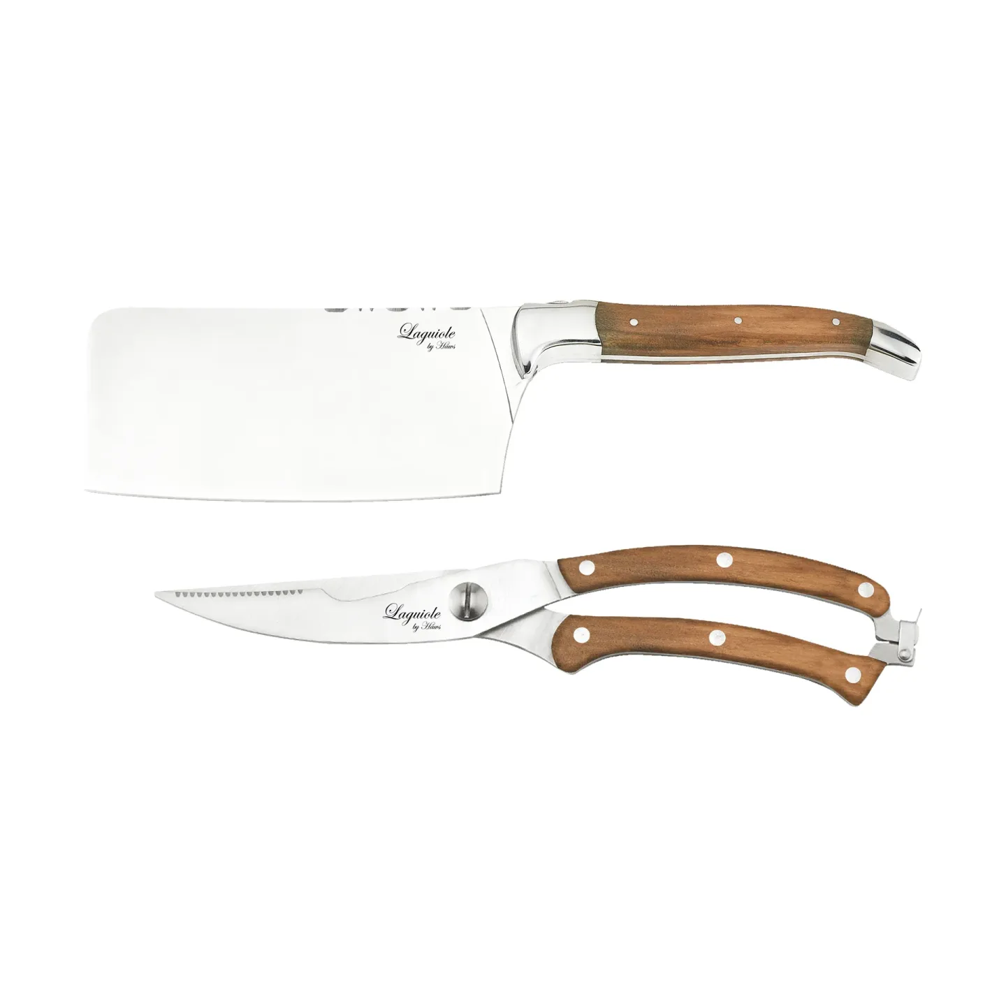 Hâws Laguiole By Hâws Messer-Set 2-teilig Olive