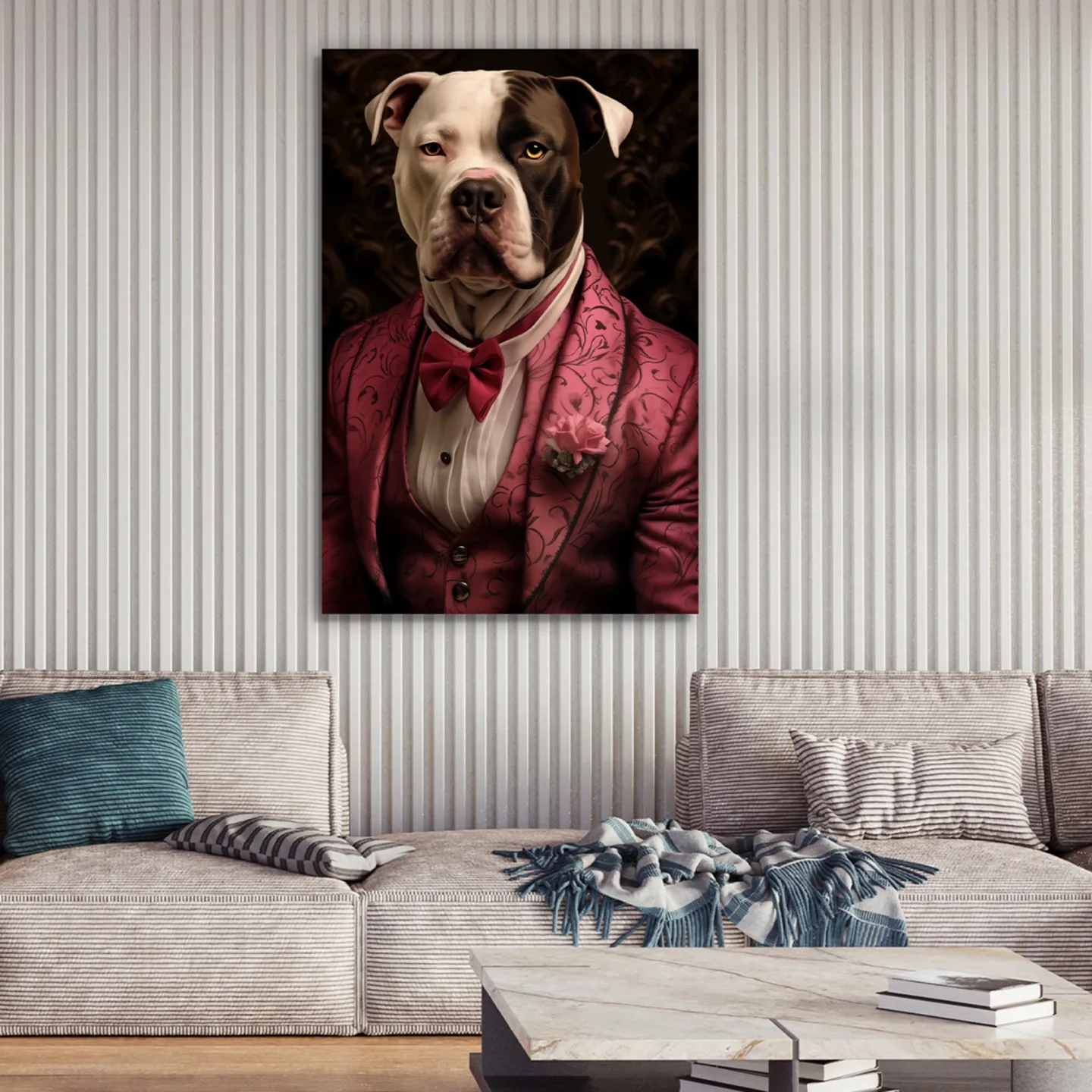 image LAND Acrylglasbild Stylish Bully | Schubiger Möbel