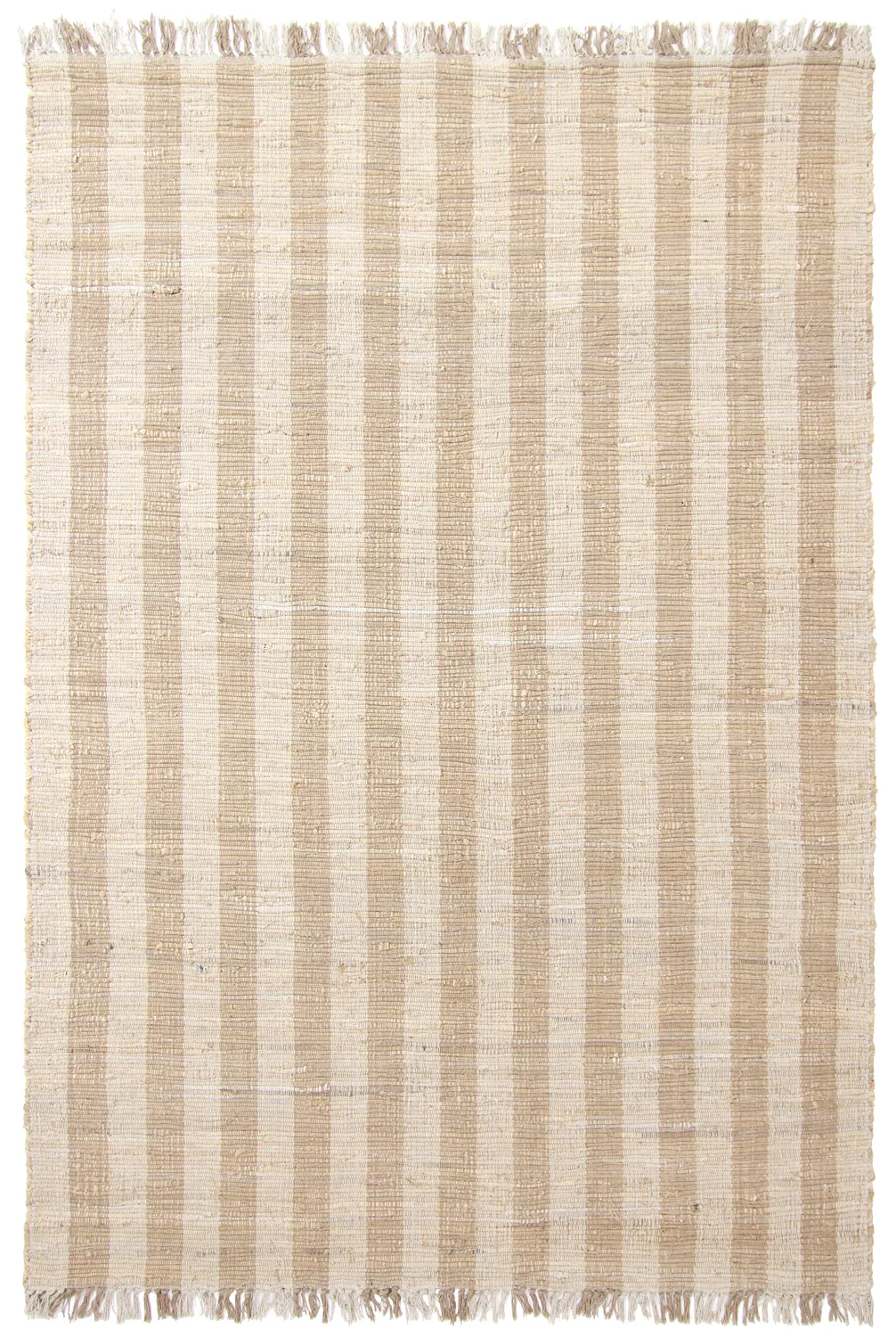 Bomullsteppe - Hedda (beige) (Størrelse: 60 x 120 cm)