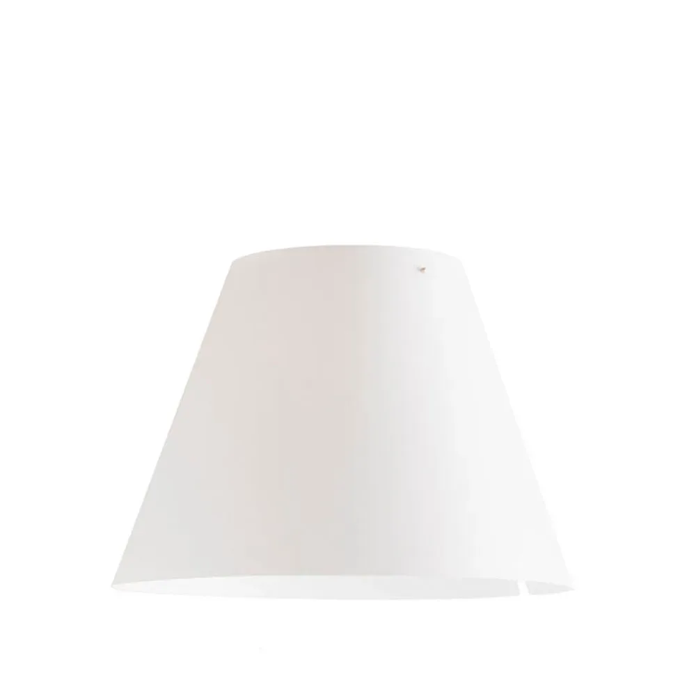 Luceplan Lady Costanza D13E/1 Lampenschirm Weiß