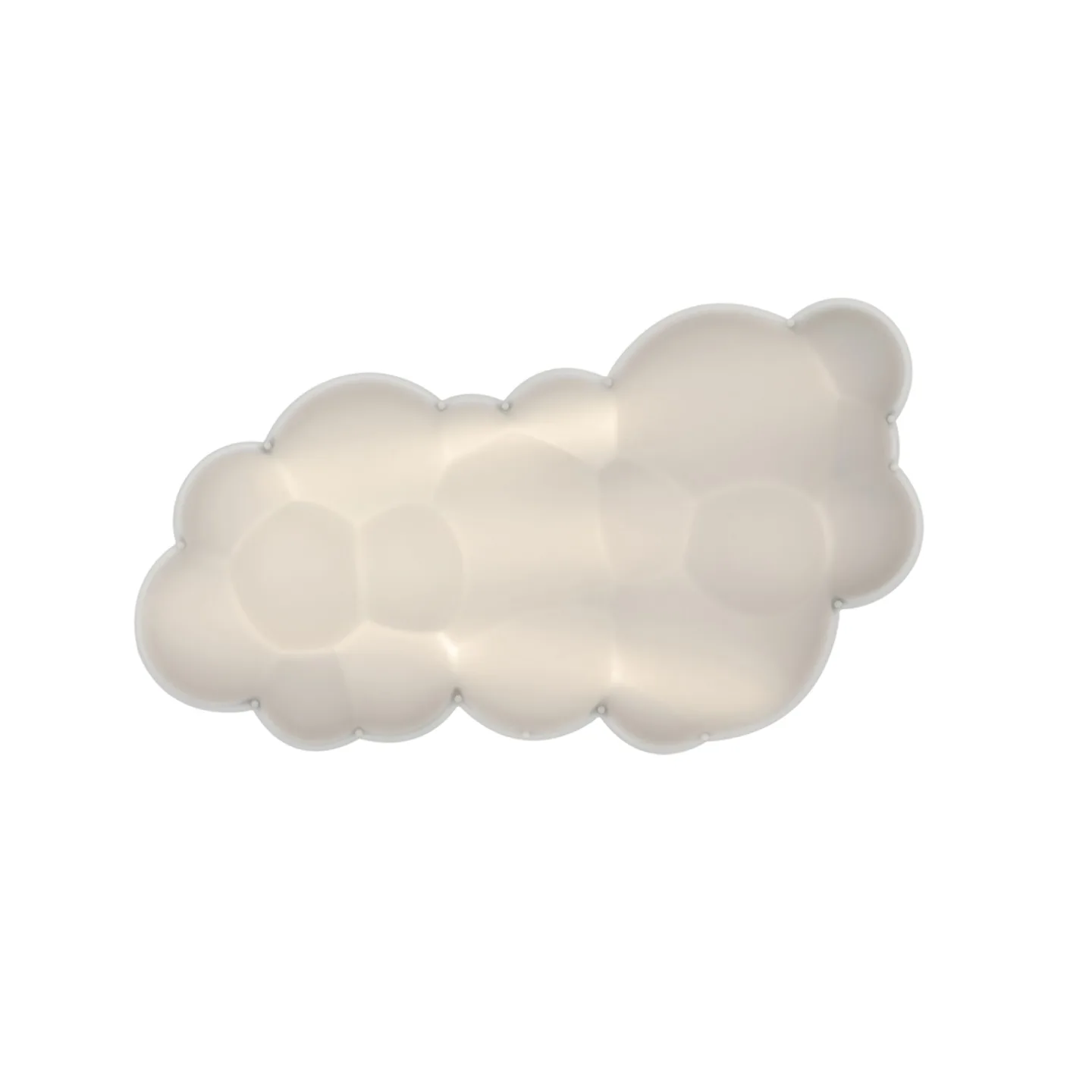 Nemo Lighting - Nuvola Wall/Ceiling H20, LED 2700K - Plafonder - Mario Bellini - Vit