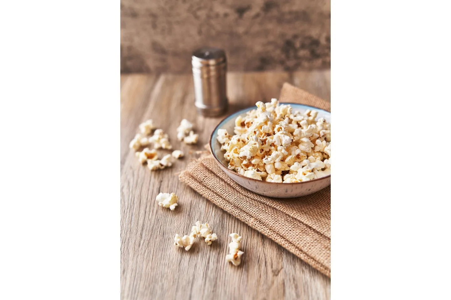 Poster Popcorn 70x100 cm - Beige