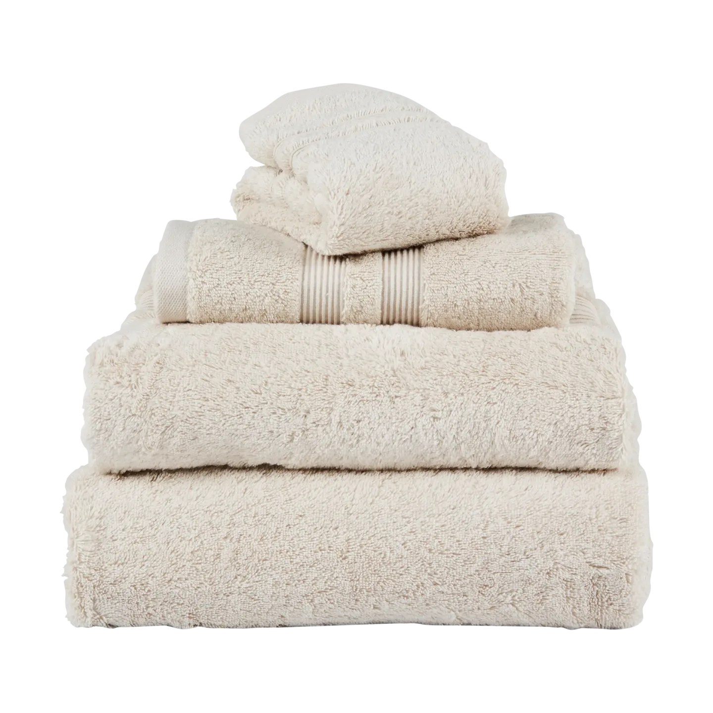 Mille Notti Fontana Handduk EKO Ivory, 50x70 cm