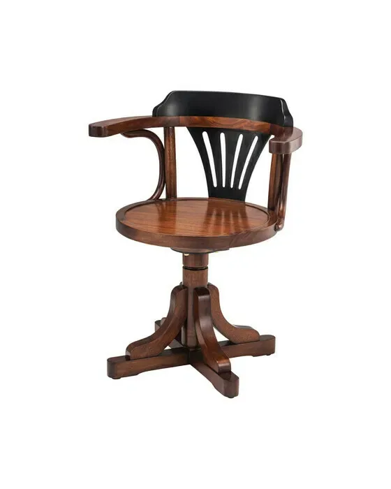 Purser's Chair, Black & Honey