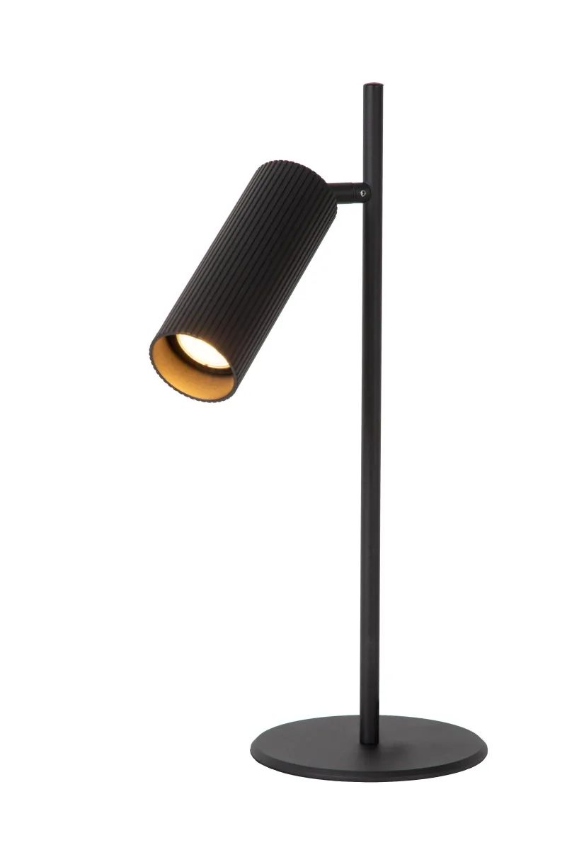 Lucide - Clubs 42cm - Skrivbordslampa - Svart