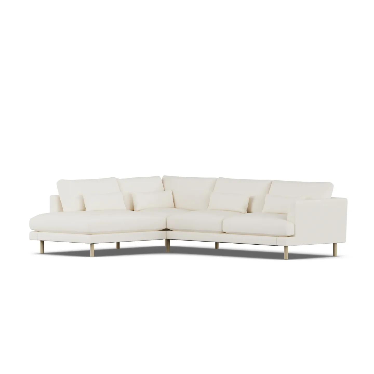 1898 Bredhult Sofa Jump Off White 1954-Eiche weiß geölt, 3-sitzig A2