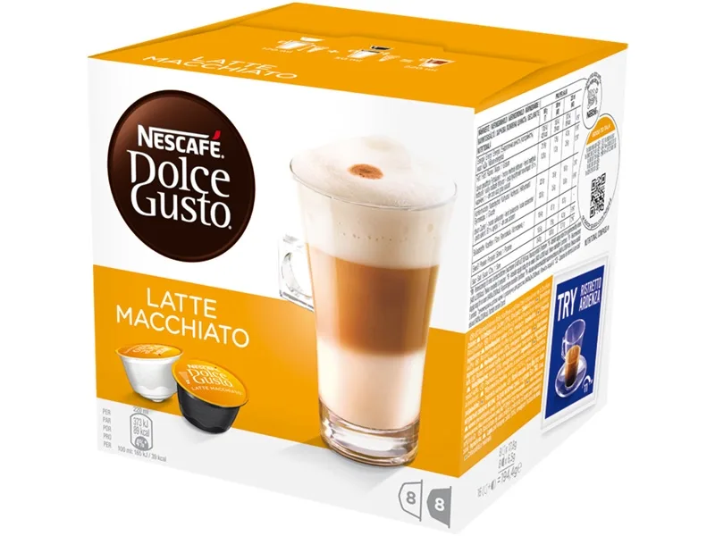 NESTLE DOLCE GUSTO Kaffeekapseln Latte MacchiatoArabica