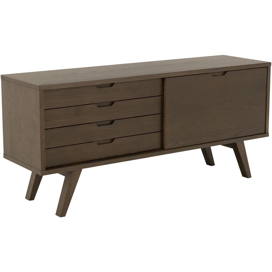 Sideboard A-Line rauch Holzwerkstoff B 160 H 72 cm