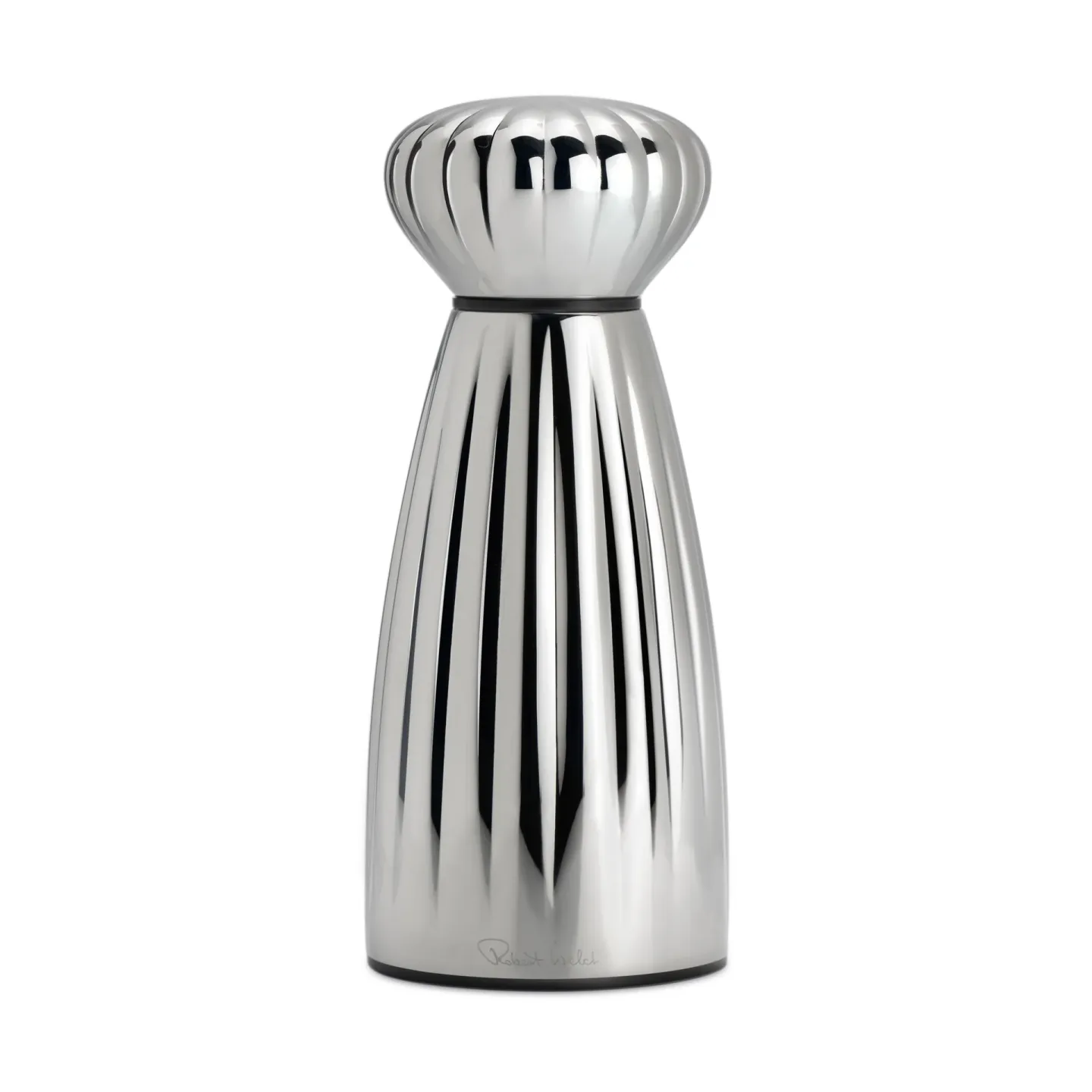 Robert Welch Palm bright Pfeffermühle Edelstahl 16,8 cm Schwarz