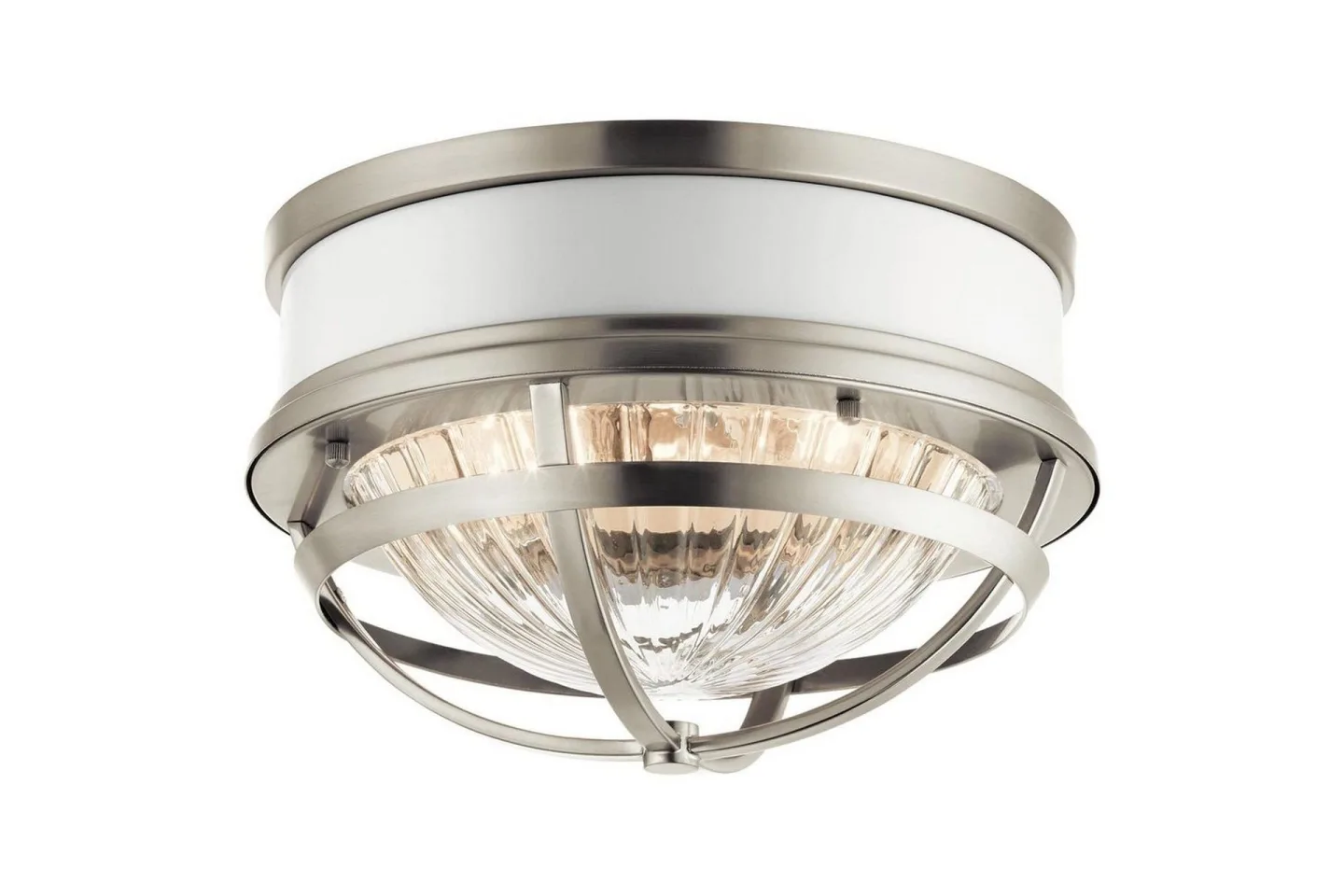 Tollis Kichler Taklampa - Silver||White