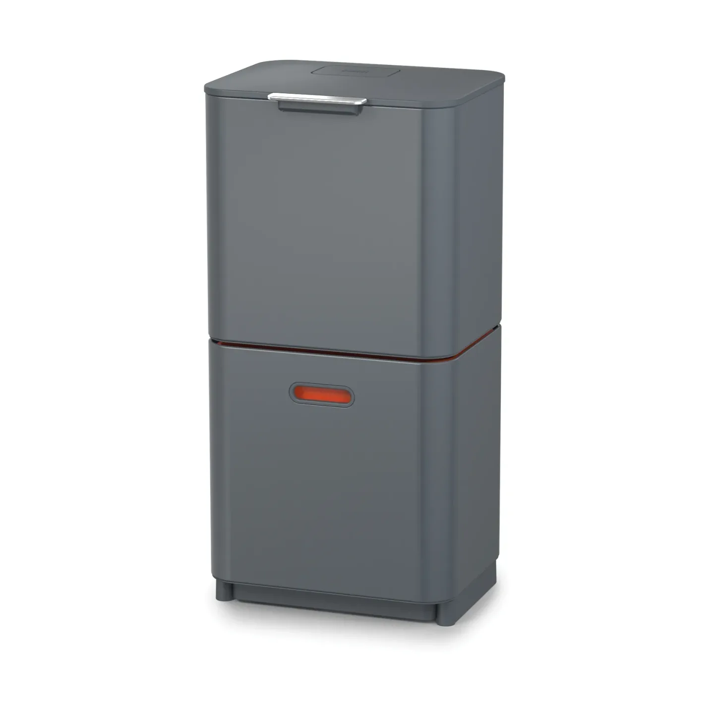 Joseph Joseph Joseph Joseph Totem Max Mülltonne 60 L Graphite