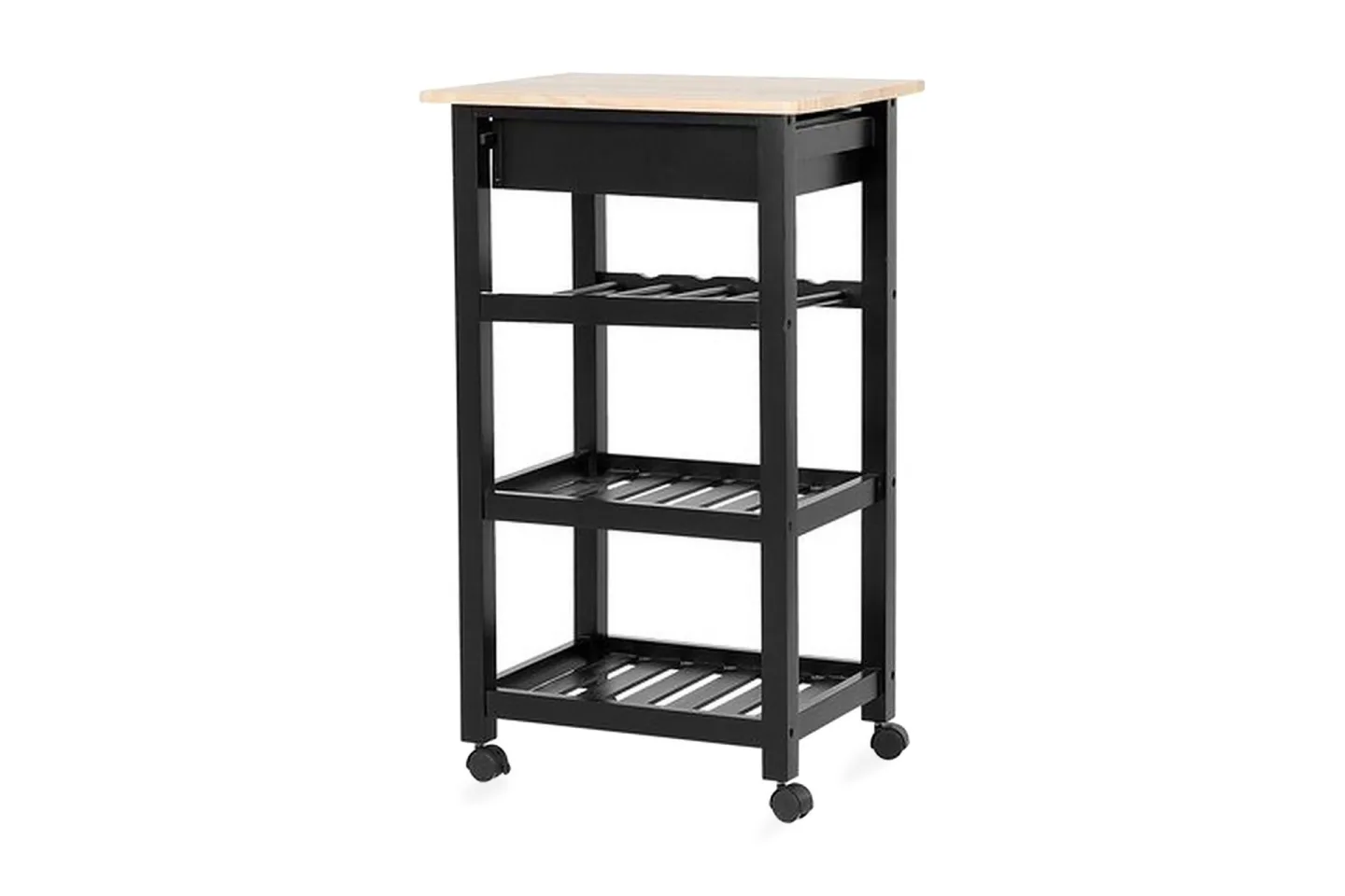 Foggia Serveringsbord 50 cm - Svart