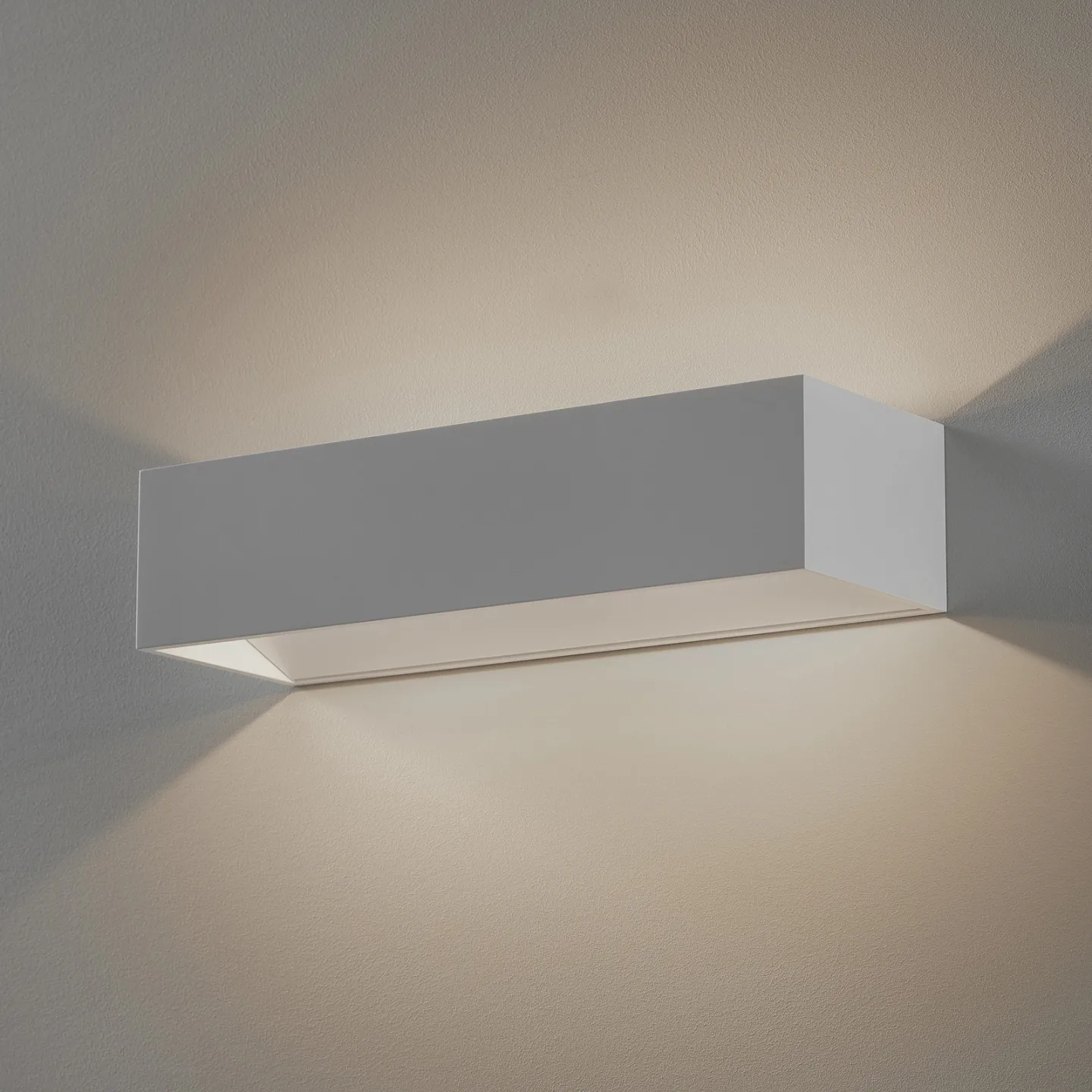 Logs In L Væglampe LED Dim-To-Warm White - SLV - Entré - Moderne - Metal - Kantet