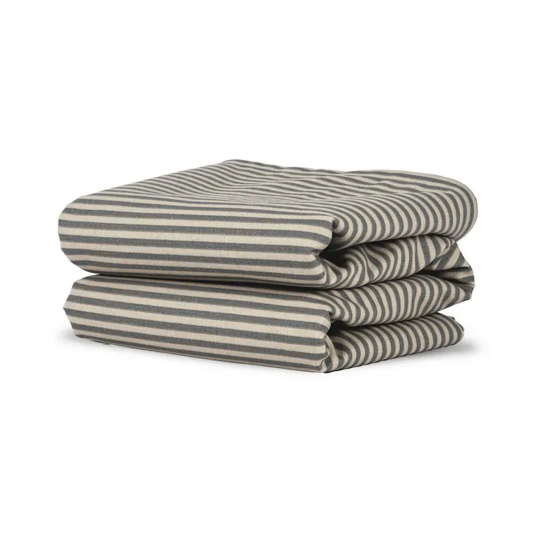 Sagaform Ella Wachstuch 150x250 cm Grau-beige