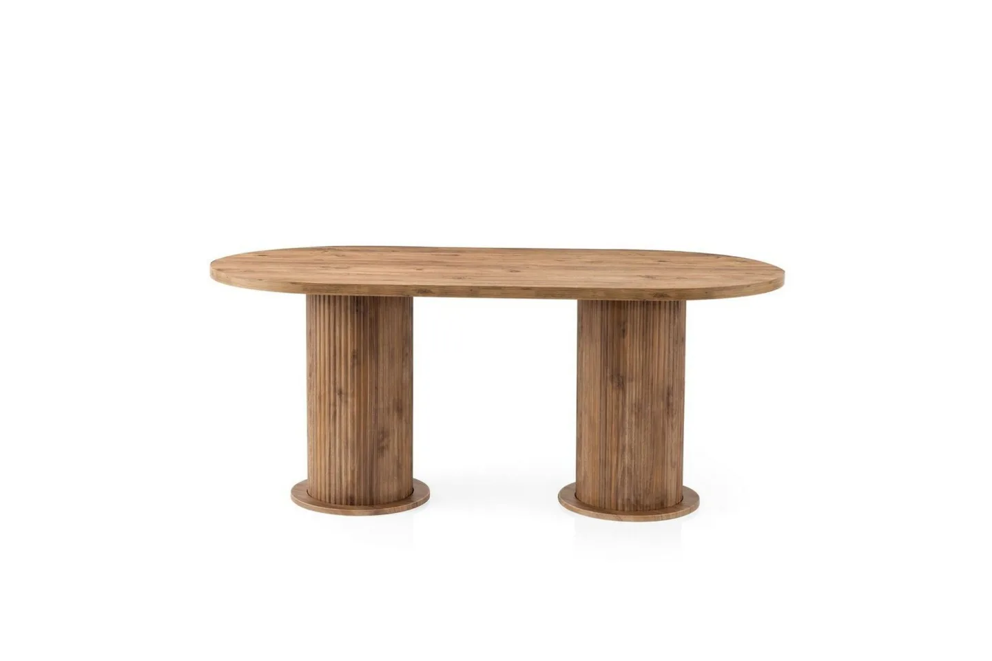 Babilas Matbord 180 cm Oval - Valnöt