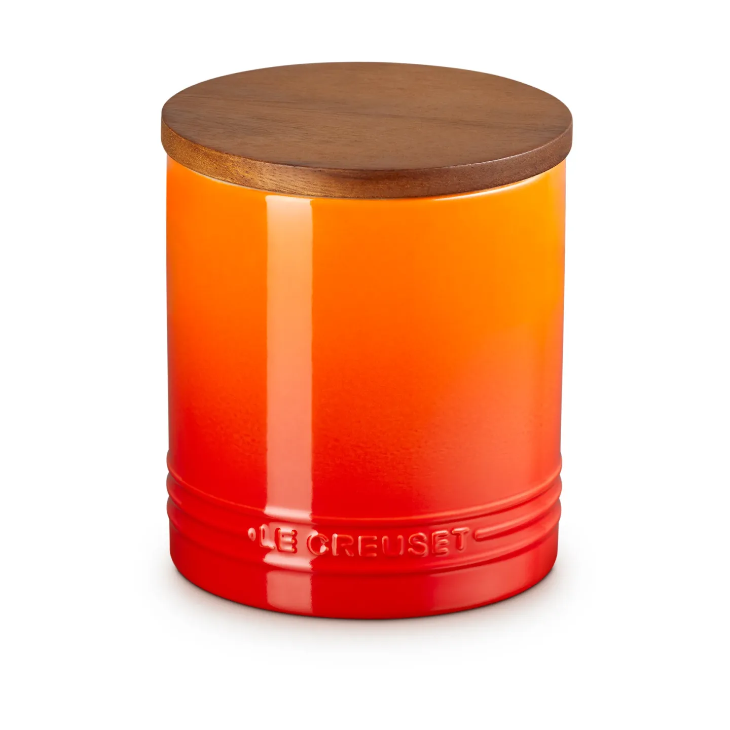 Le Creuset Le Creuset Signature Aufbewahrungsdose Volcanic, 1,1 L
