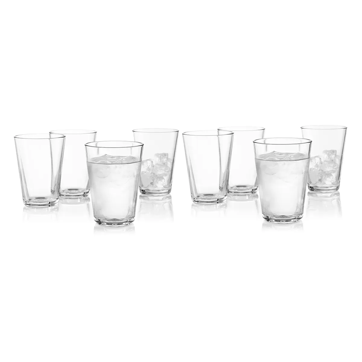 Eva Solo Eva Solo Wasserglas 38cl 8er Pack Klar