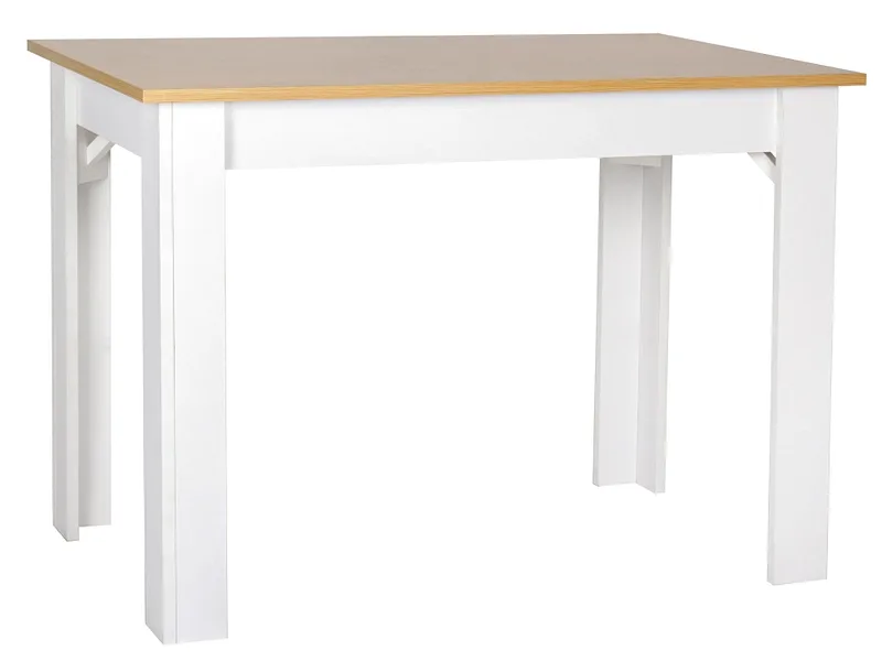 Tisch CLOÉ 109x67x78cm weiss