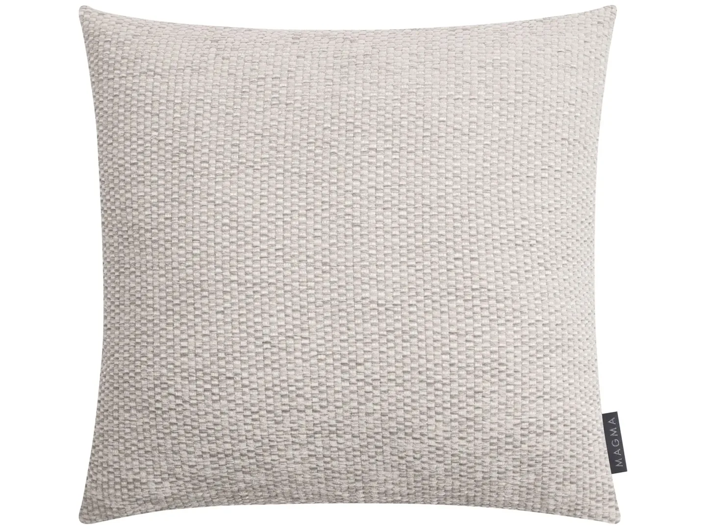 Magma Kissenhülle Cefalu Taupe 45x45 cm | Schubiger Möbel