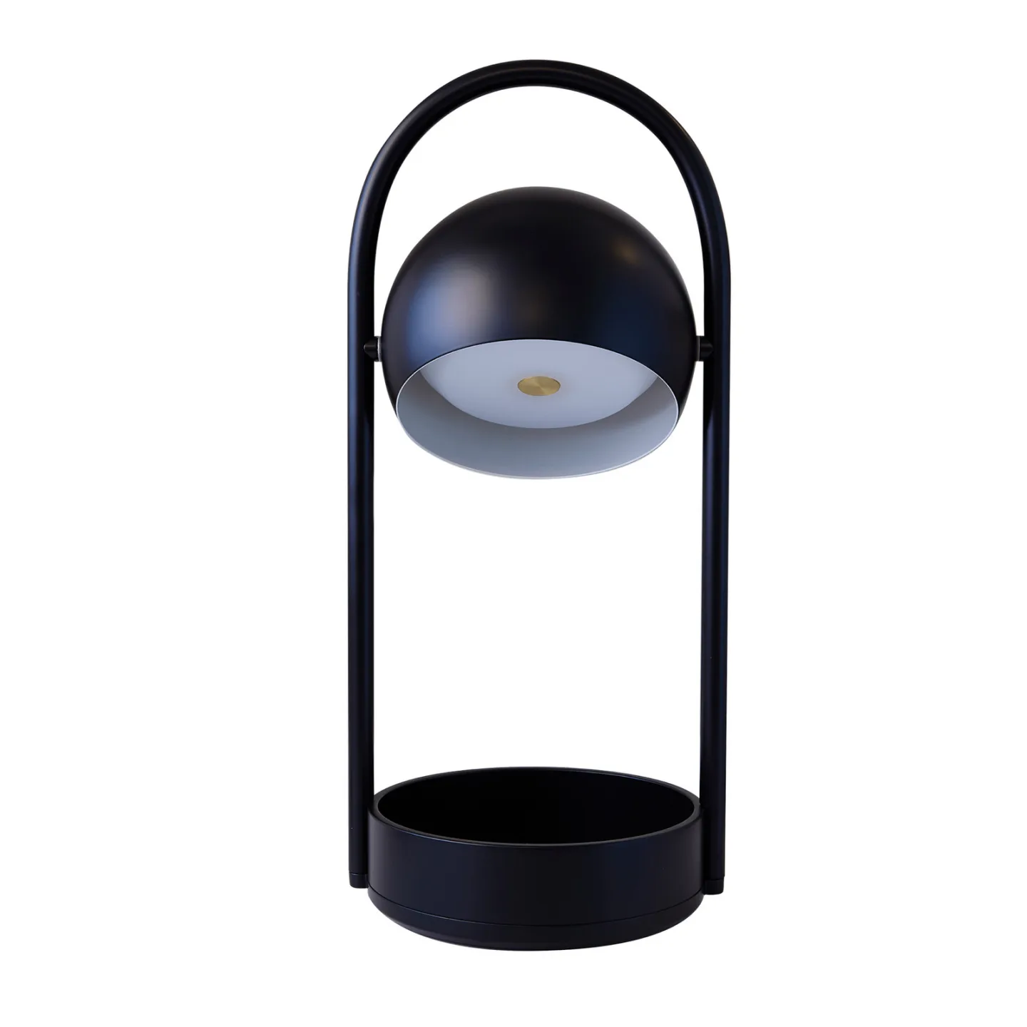 Frandsen Ball tragbare Tischlampe Black, 32 cm