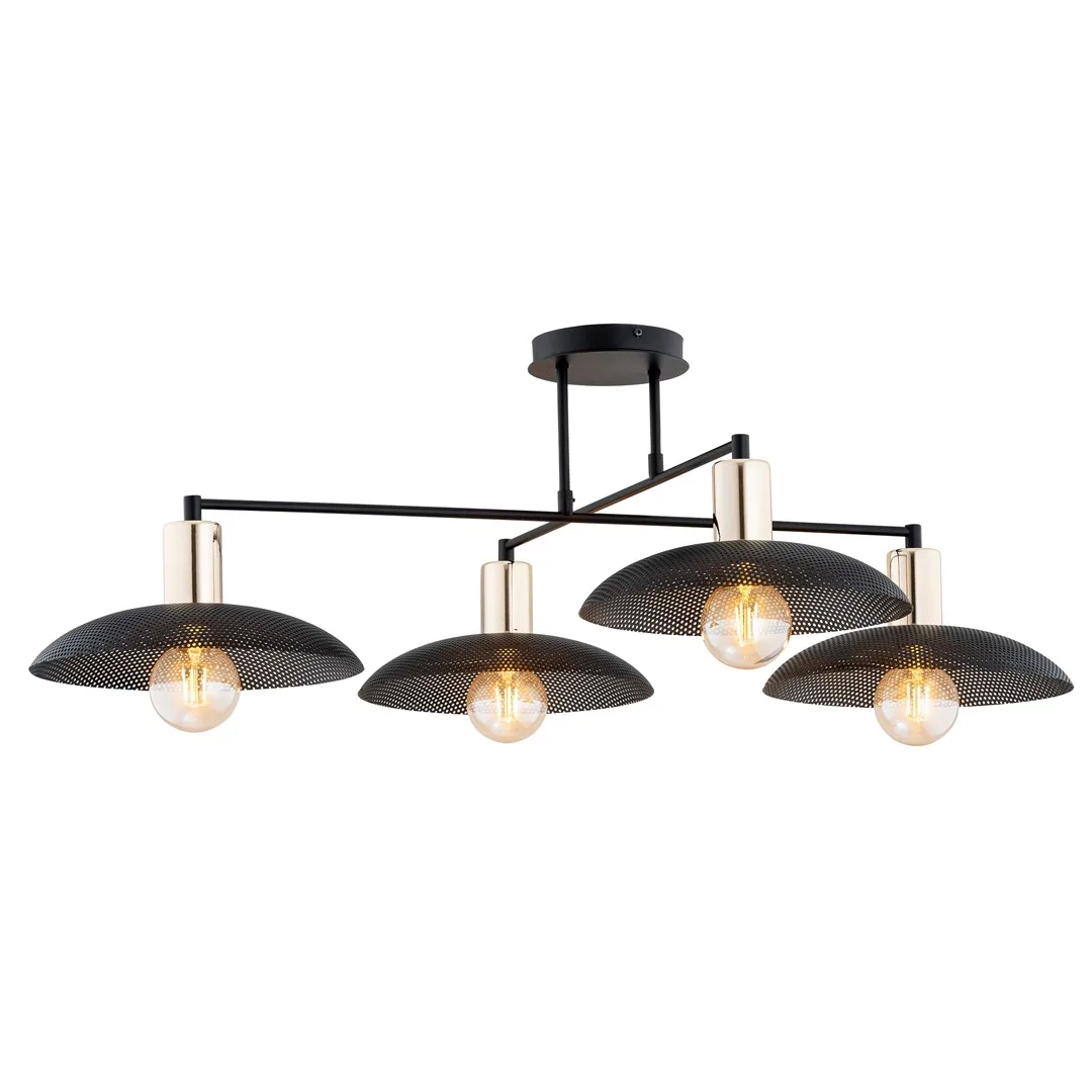 Emibig Lighting - Spirit 100cm - Takplafond - Svart