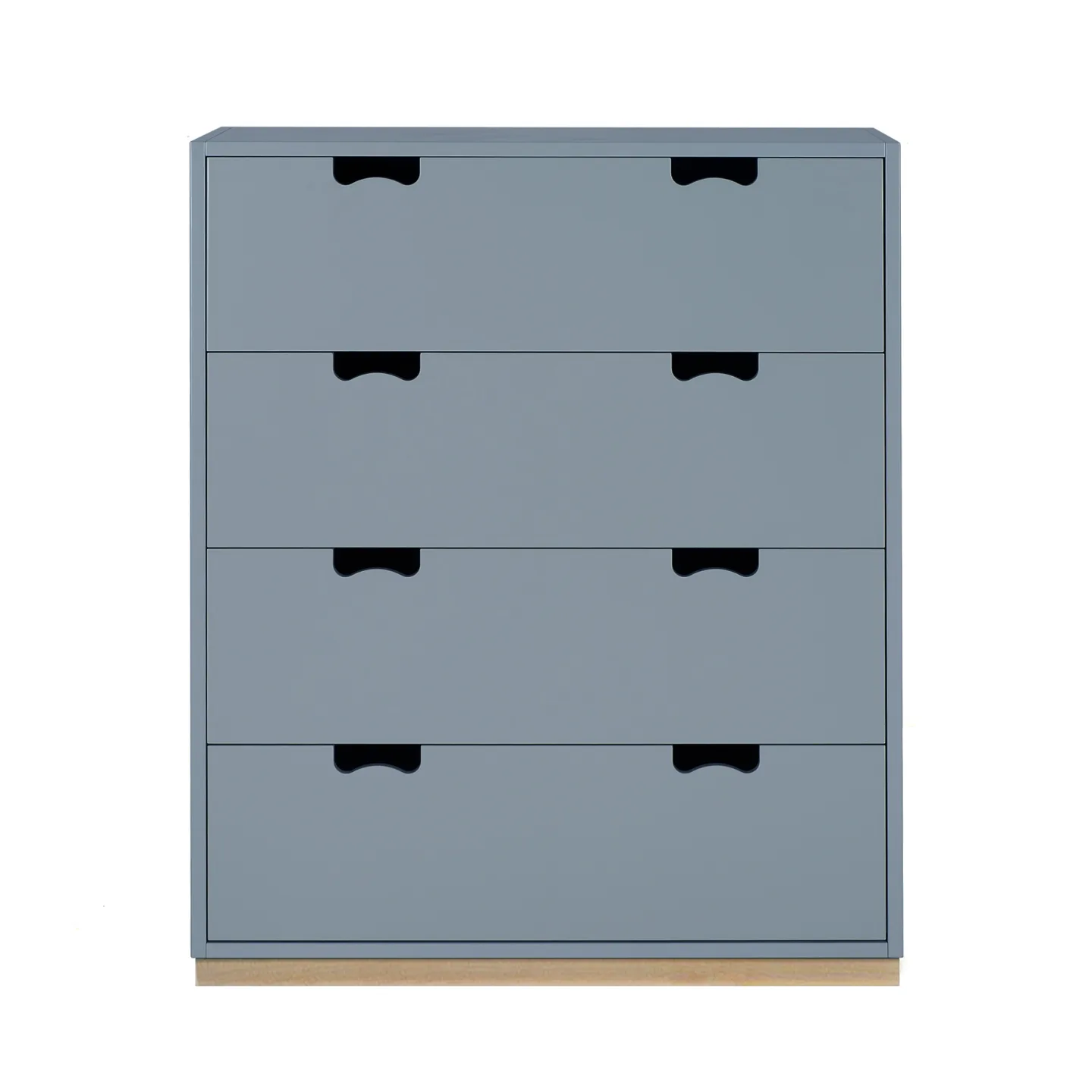 Asplund - Snö A Björksockel Nordic Blue - Byråer - Thomas Sandell & Jonas Bohlin - Blå - Trä