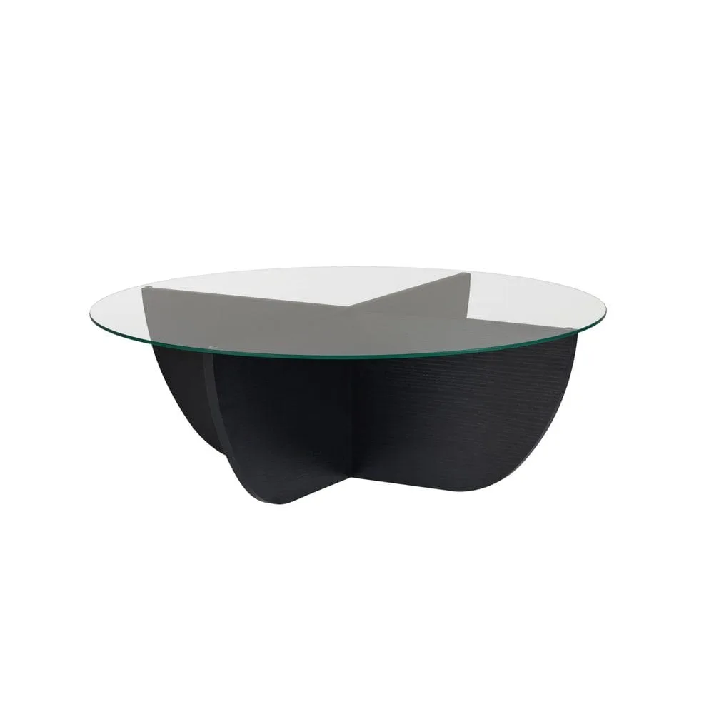 Orwin Soffbord 90 cm - Mörkbrun