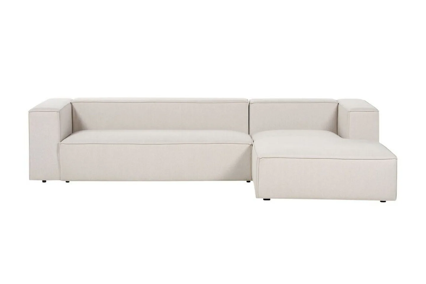 Britt Hörnsoffa 3-sits - Beige