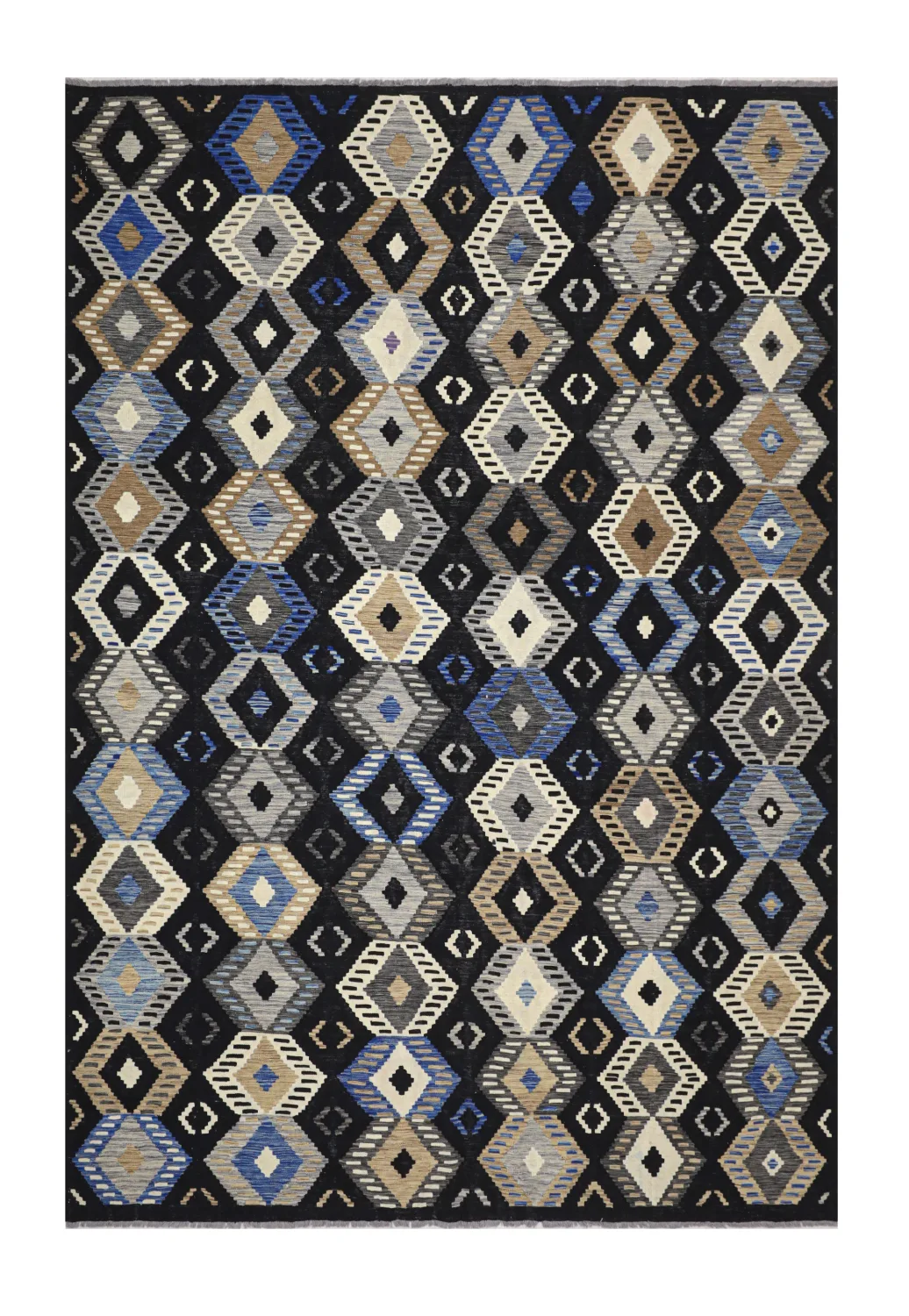 Orientalsk Teppe - Vegi Kelim Hand Woven - 250 x 348 cm (Størrelse: 250 x 348 cm)