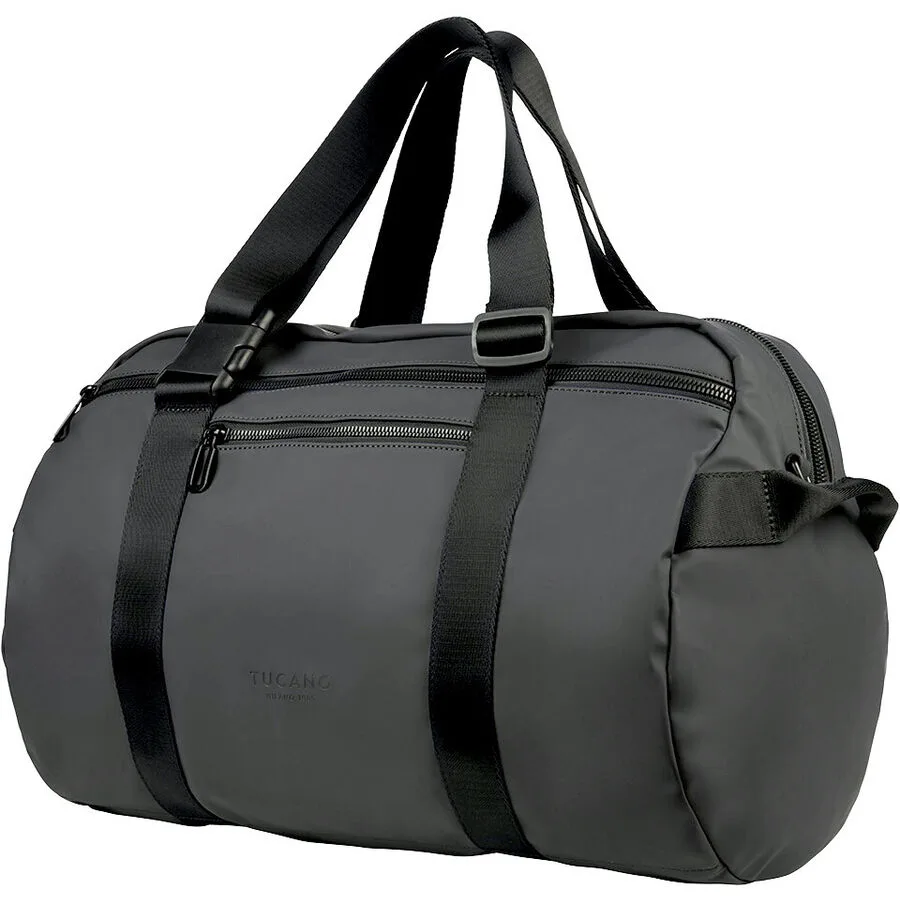 TUCANO Reisetasche Gommo Schwarz Stoff