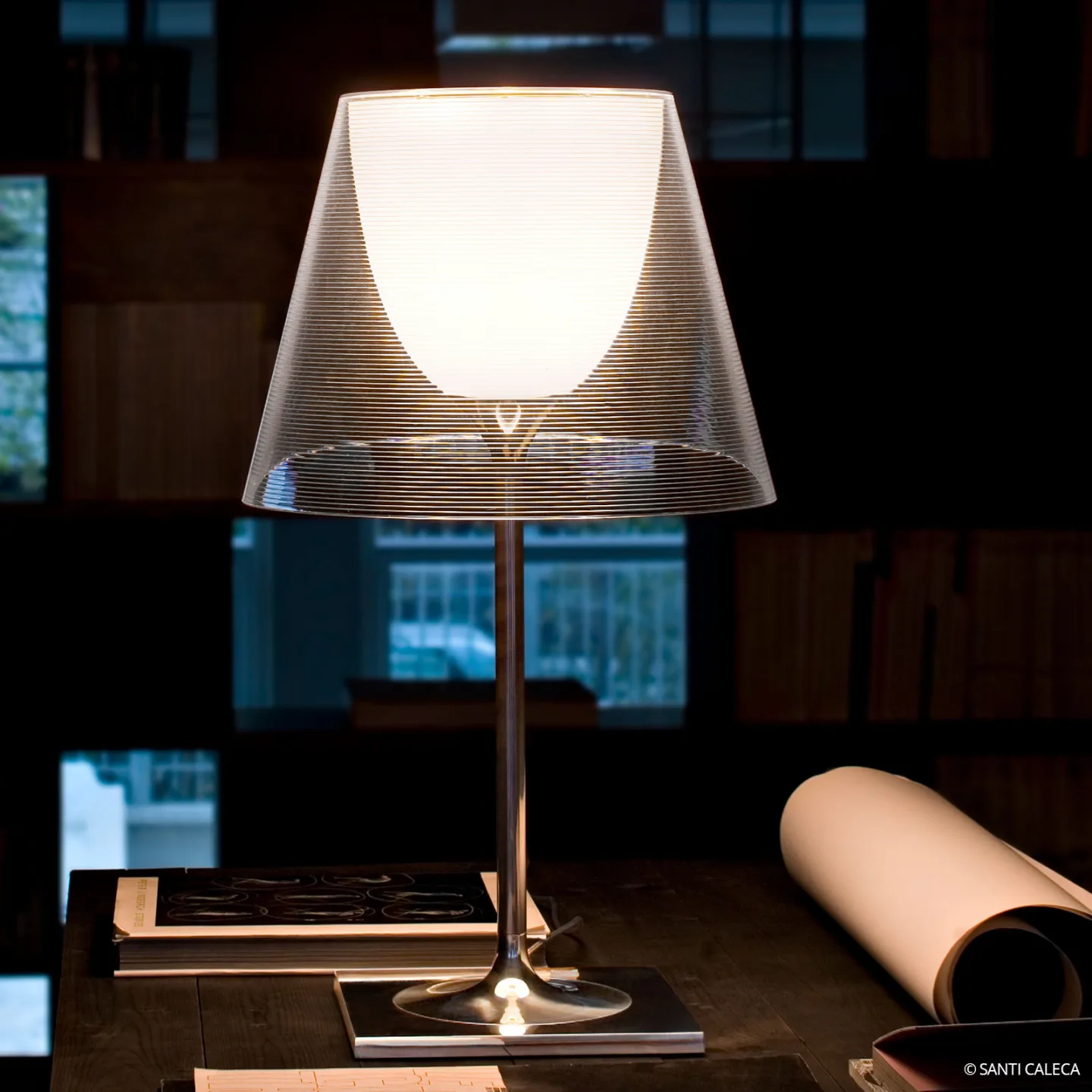 Flos KTribe T2 Tischleuchte Transparent
