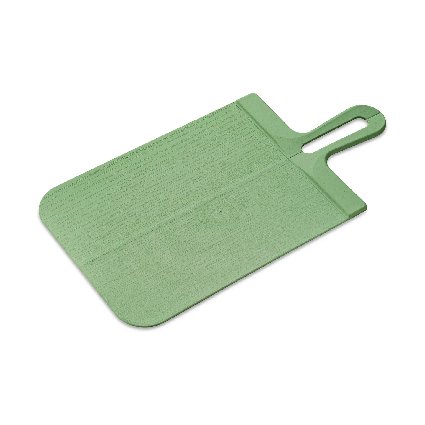 Koziol Snap Schneidebrett klappbar L 24,2 x 46,4cm Nature leaf green