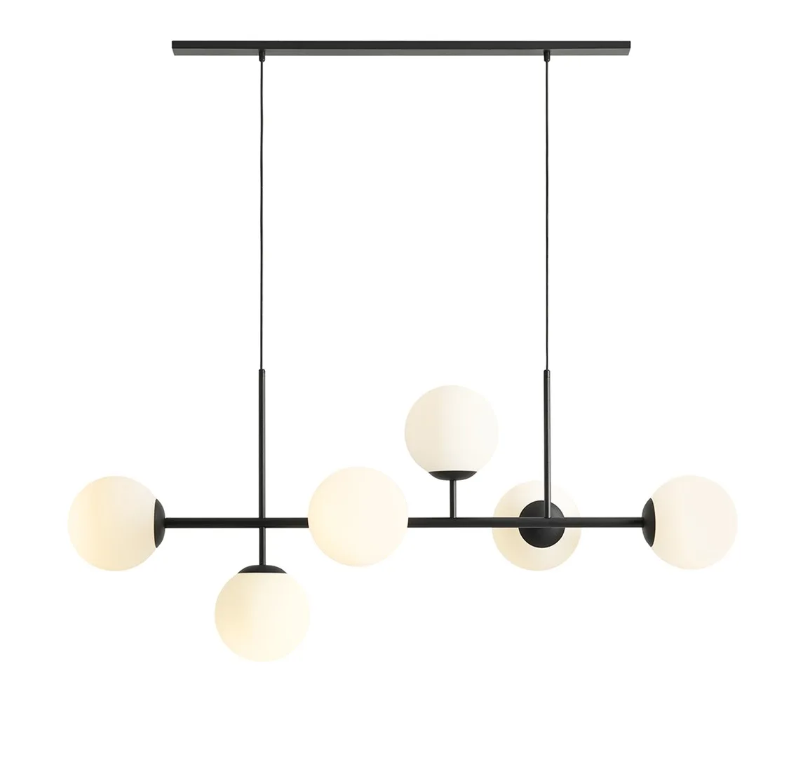 Artera - Fin 142cm - Taklampa - Svart