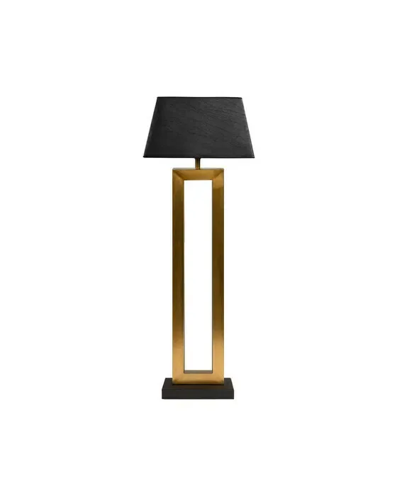 Arezzo golvlampa mässing