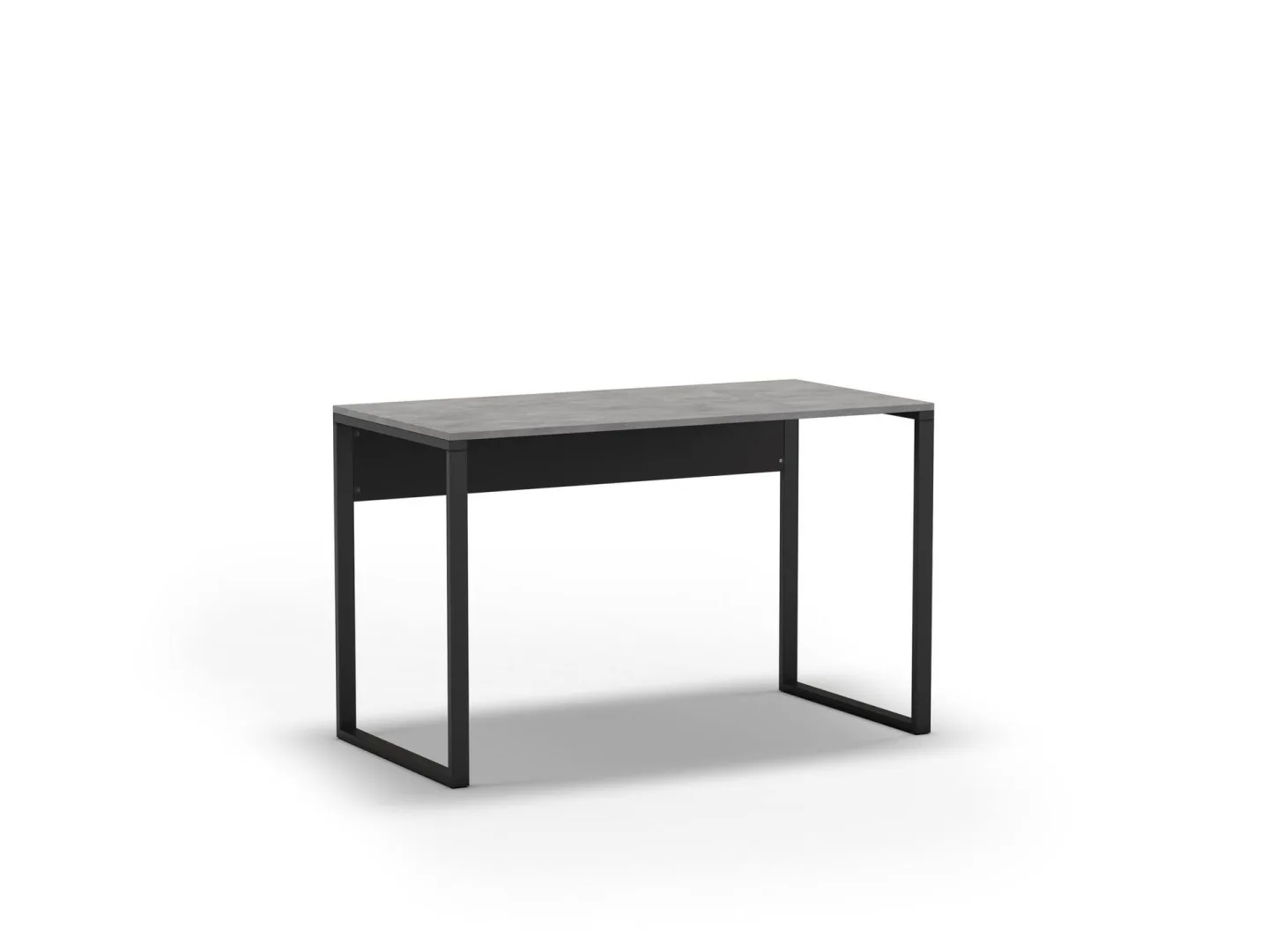 Renora Skrivbord 100 cm - Retrogrå och svart