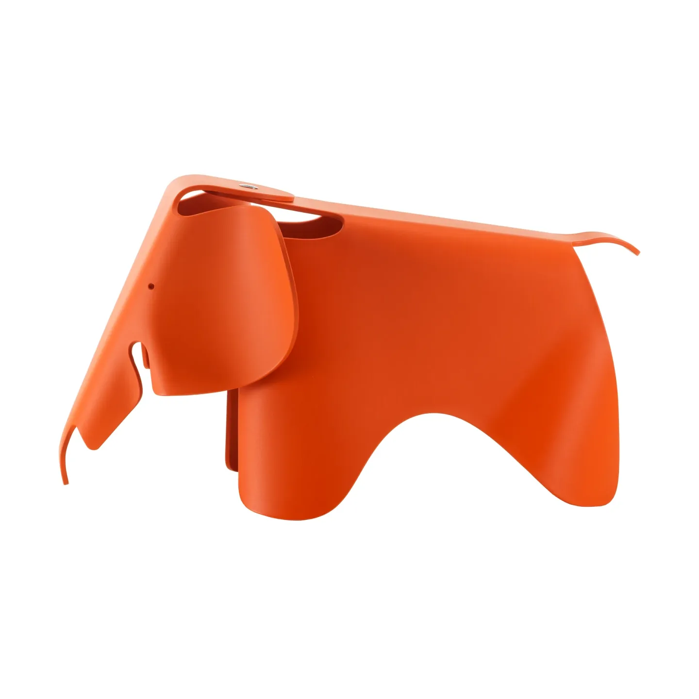 Vitra Eames elephant recycled pall/dekoration Eames Red Orange