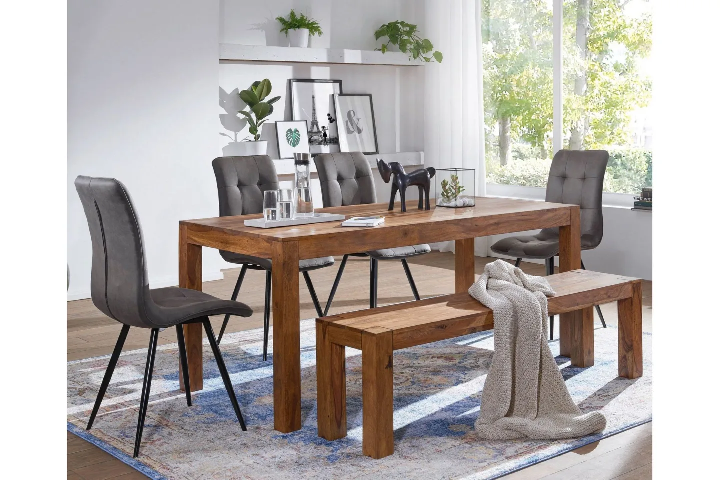 Wegleitner Sittbänk - Brun