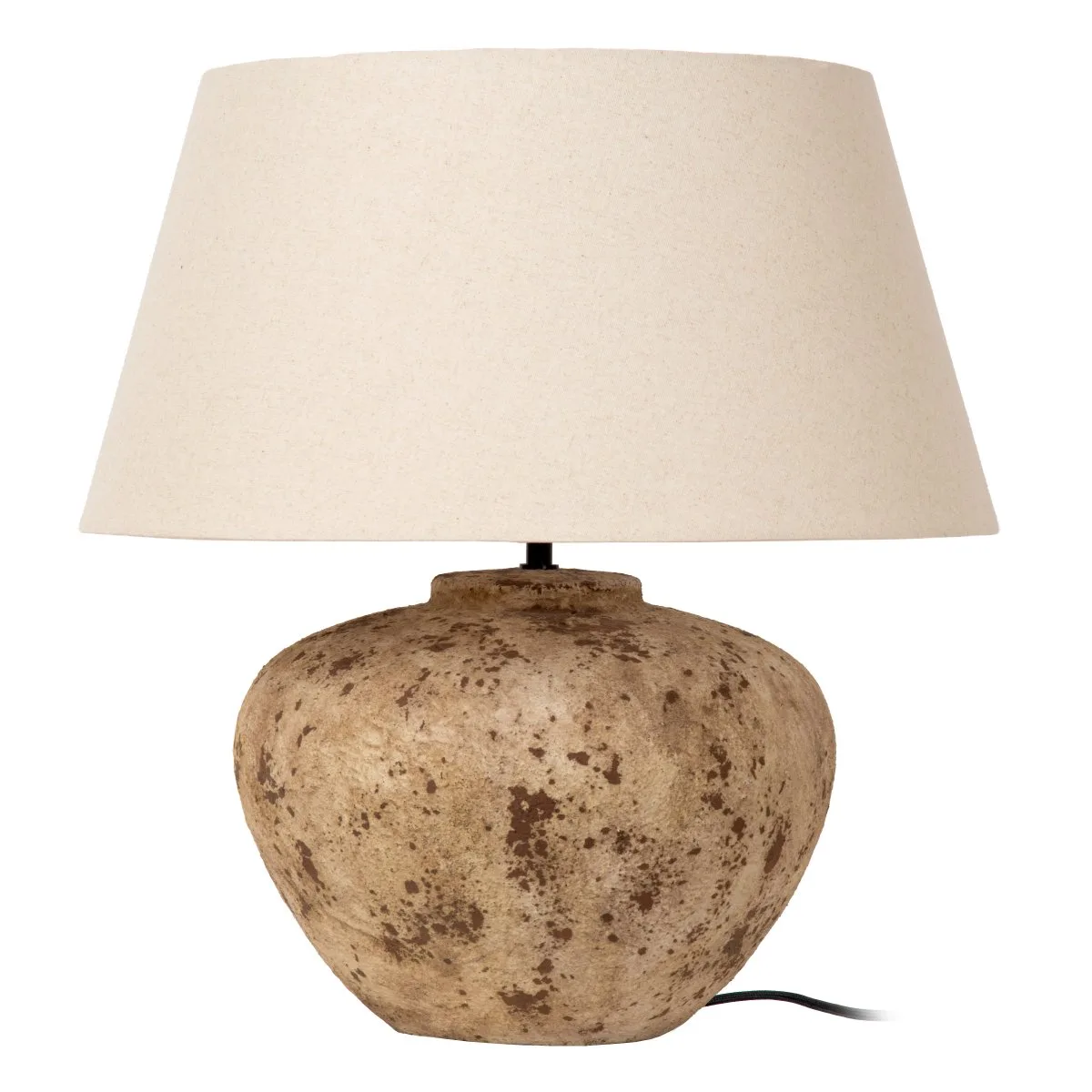 Lucide - Davina 58cm - Bordslampa - Brun