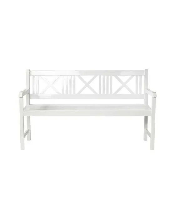 Cinas, Rosenborg Sofa weiß