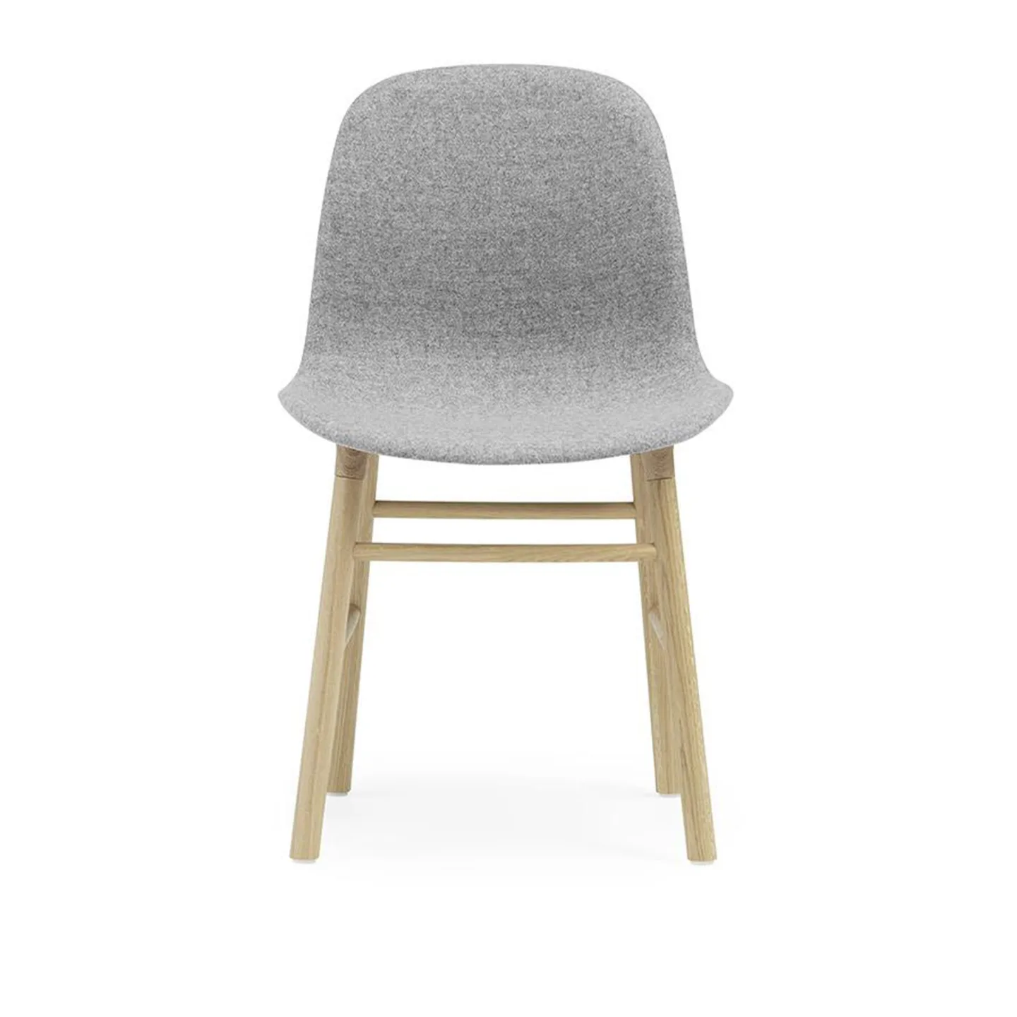 Normann Copenhagen - Form Chair Full Upholstery Oak Group 2 LDS16 - Matstolar - Simon Legald - Trä/Textilmaterial/Plast