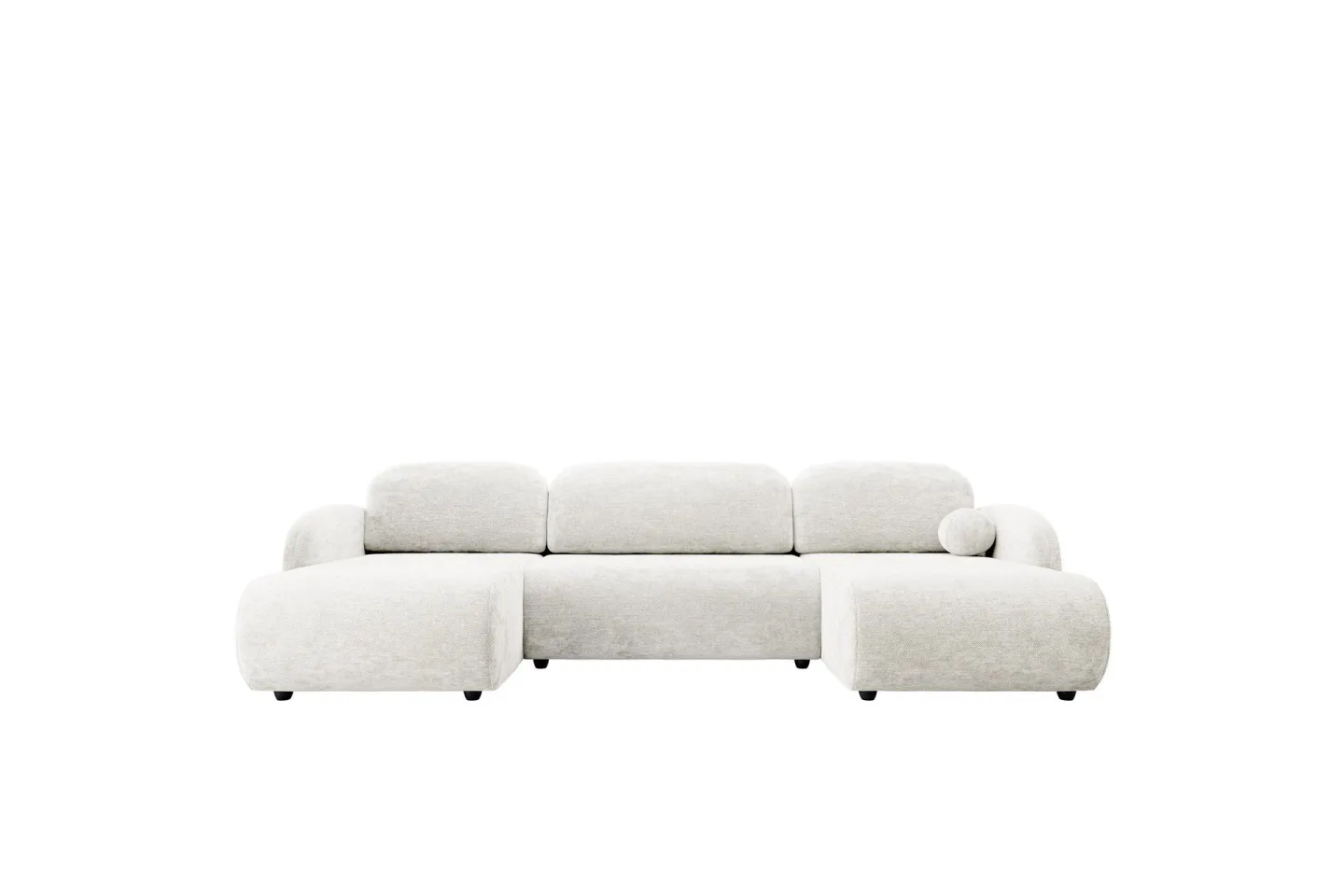 Carve Bäddsoffa Dubbeldivan 3-sits - Vit