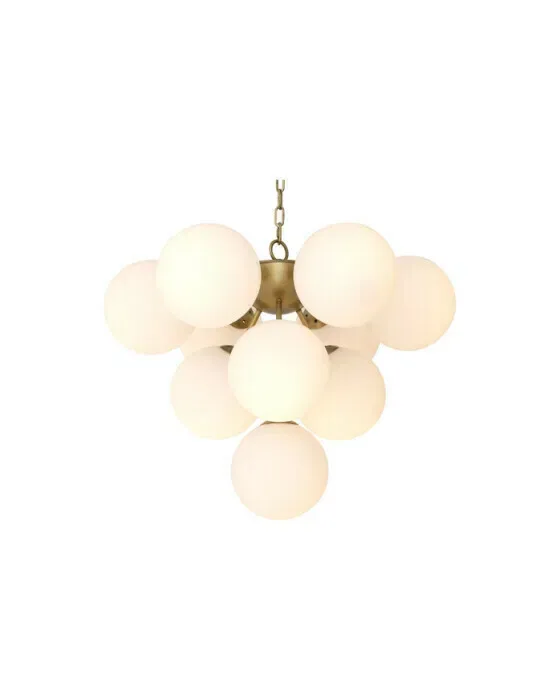 Icaro Chandelier Brass