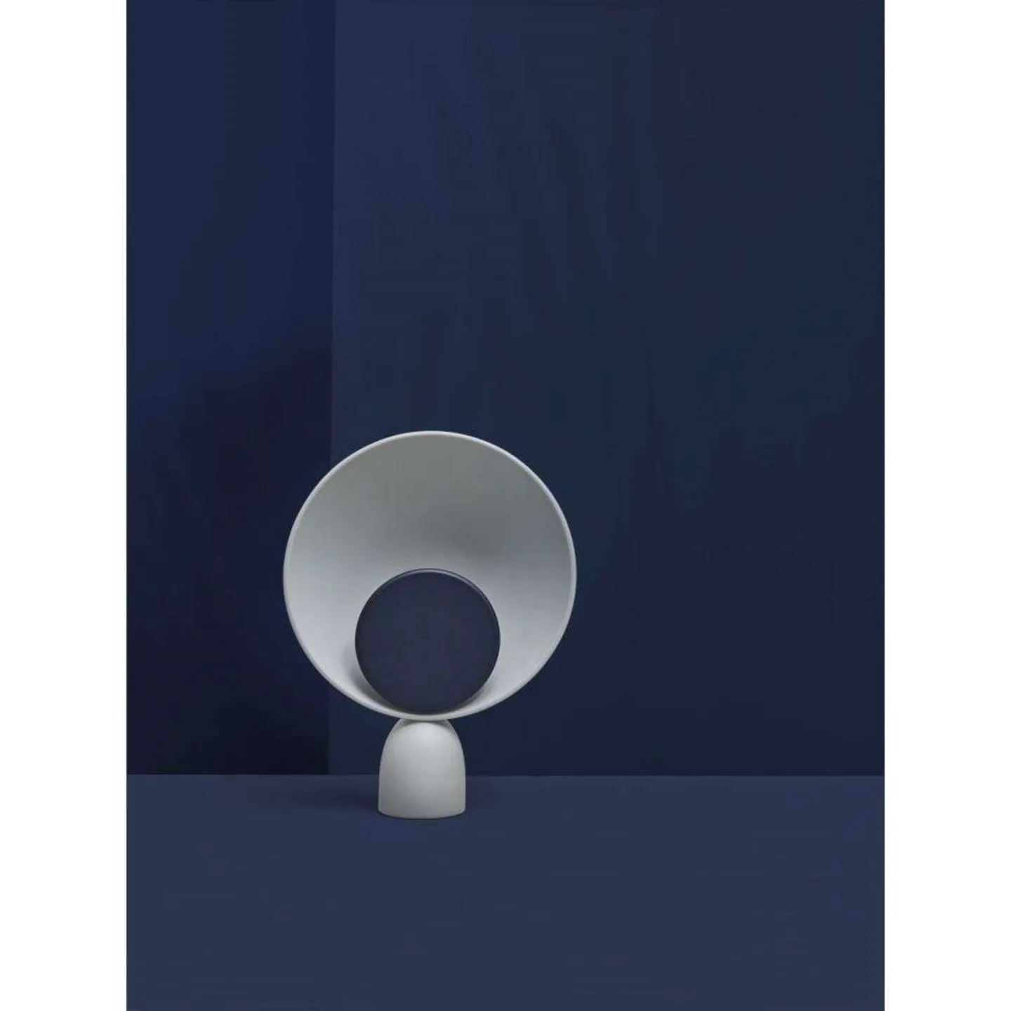 Blooper Tischleuchte, grau/blau - Please Wait to be Seated - Wohnzimmer - Metall