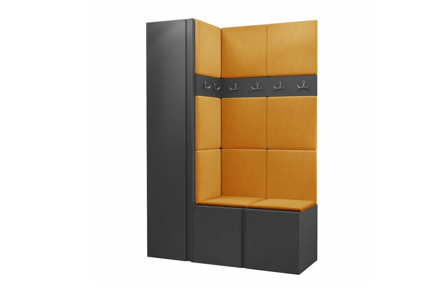 Dunvegan Highboard Graphite -