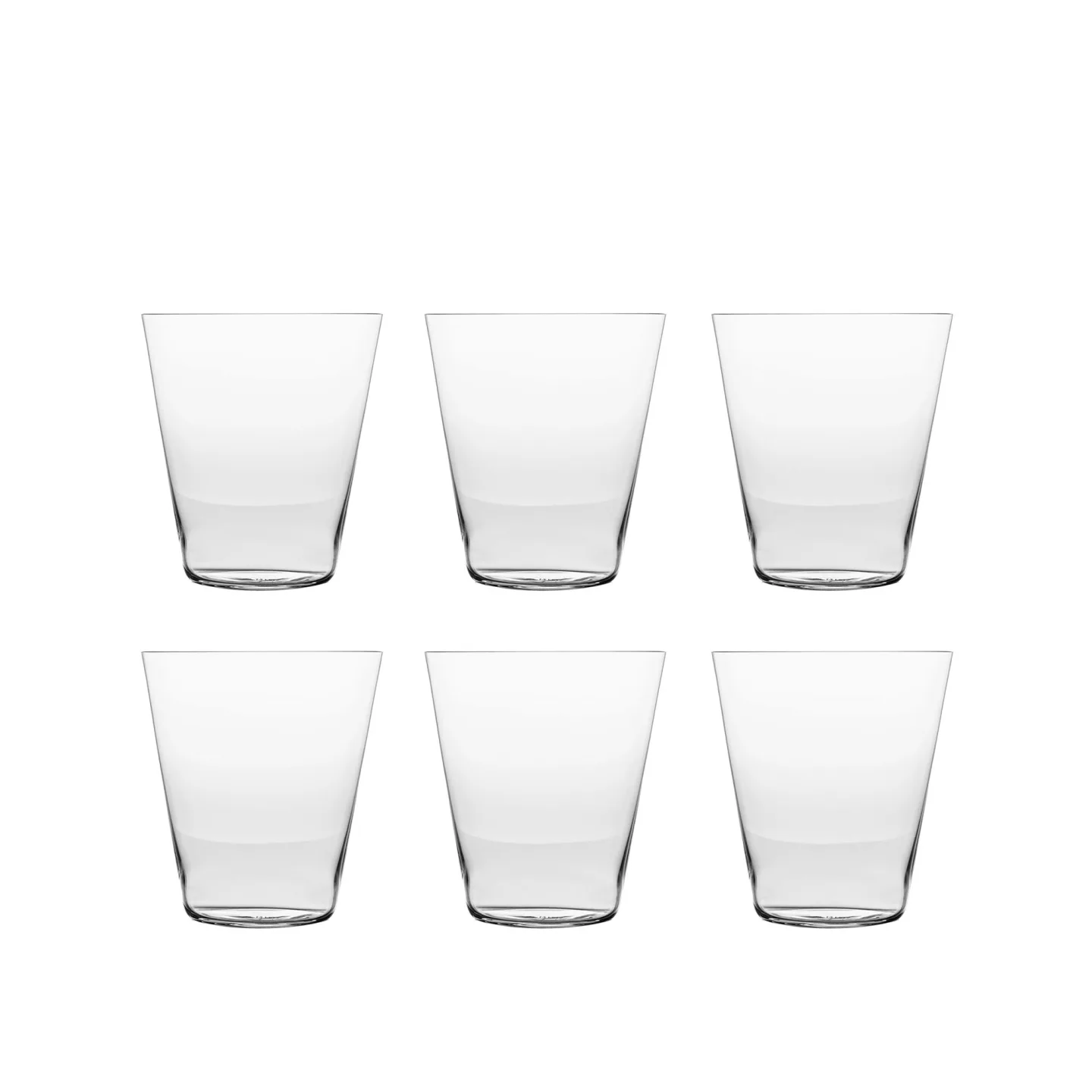 Zalto - W1 Series Glas W1 Coupe Crystal clear 38 cl 6-Pack - Dricksglas - Transparent - Glas
