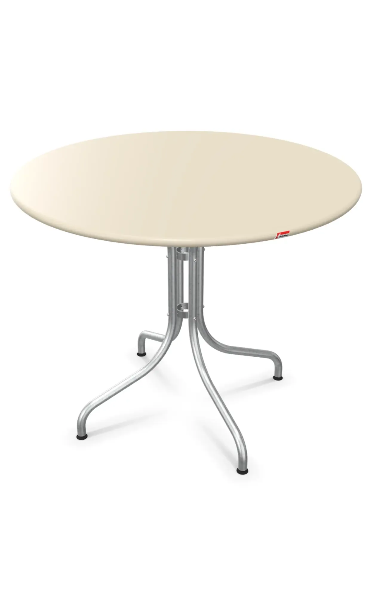 Schaffner Gartentisch St. Moritz Feuerverzinkt Beige | Schubiger Möbel