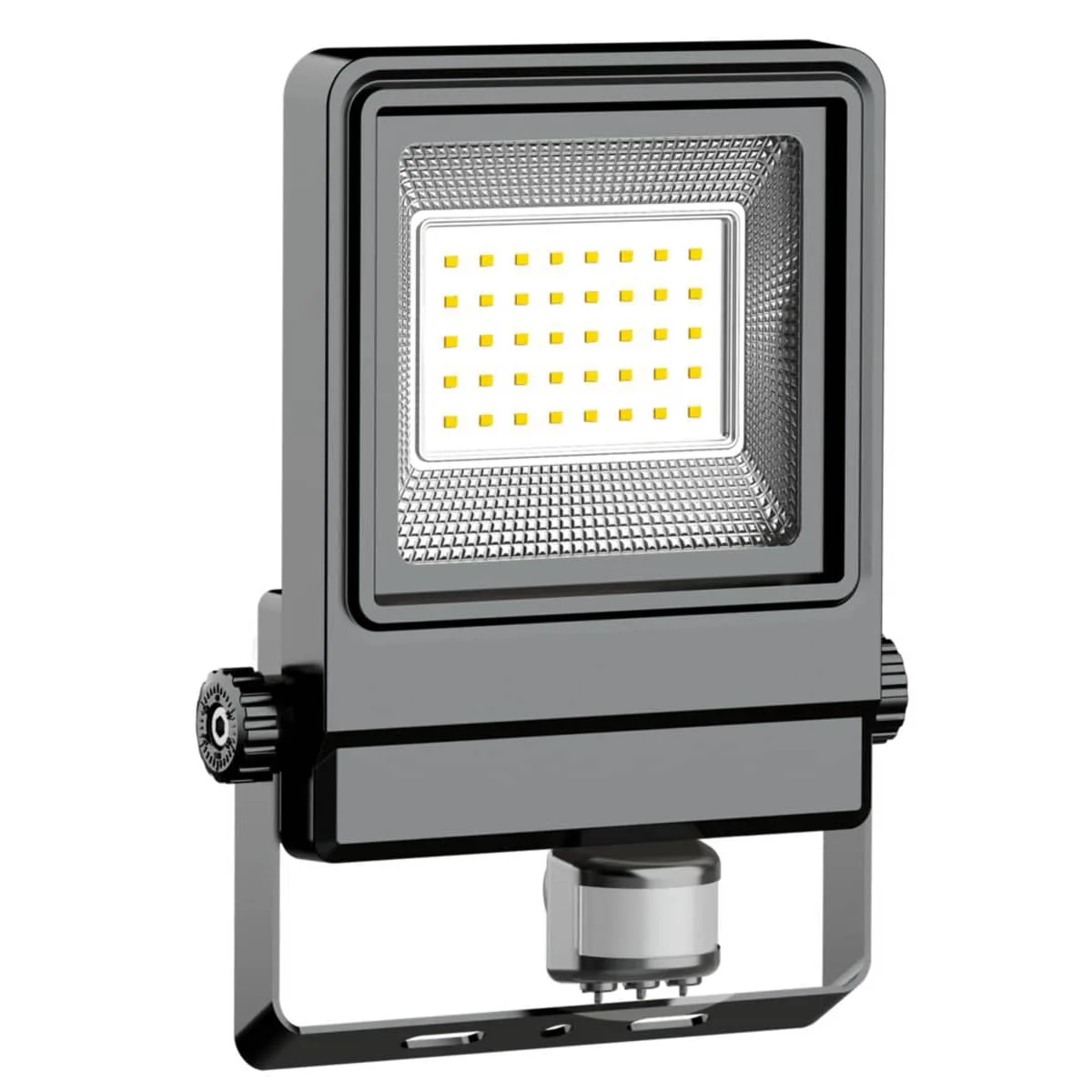 Strålkastare PraeClara LED 3900lm 30W PIR