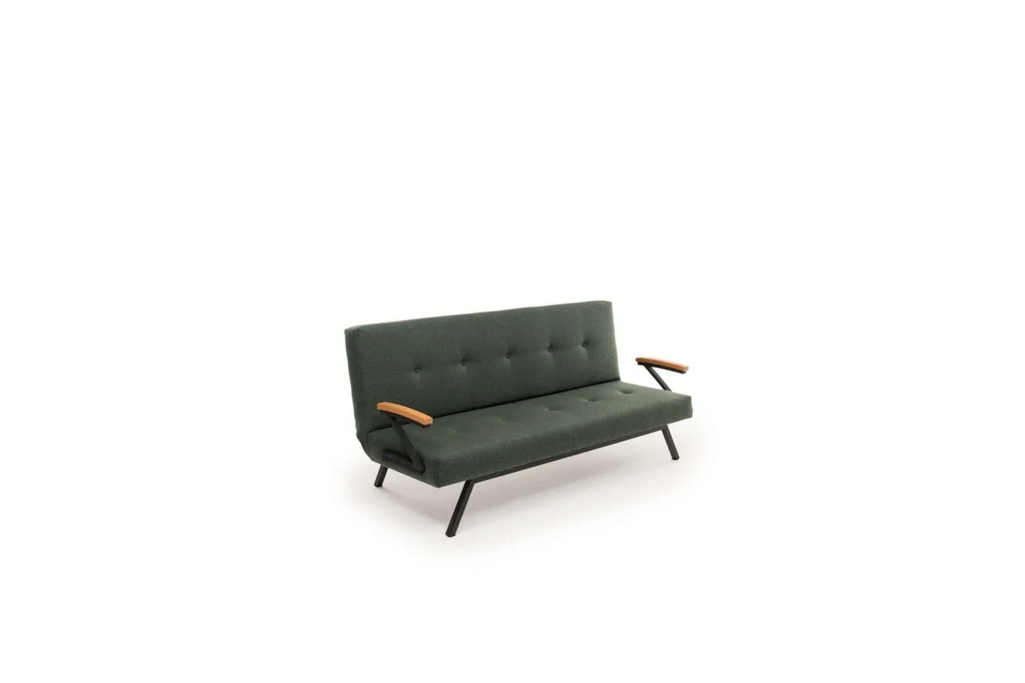 Fennor Bäddsoffa 3-sits - Grön